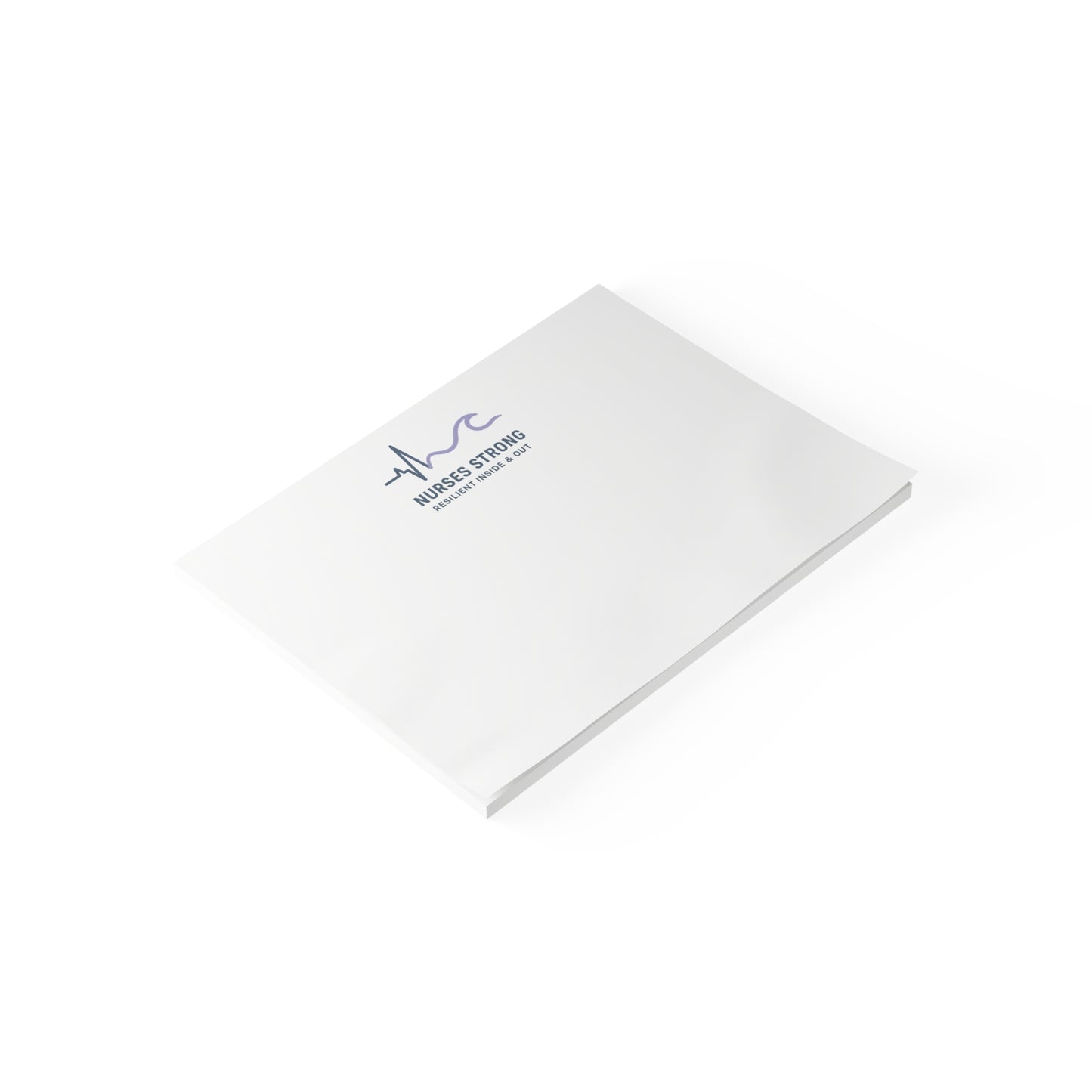 Nurse Appreciation Note Pads | Inspirational Gifts for Nurses | Motivational Sticky Notes | Resilient Inside & Out | Stationery Gift [...]