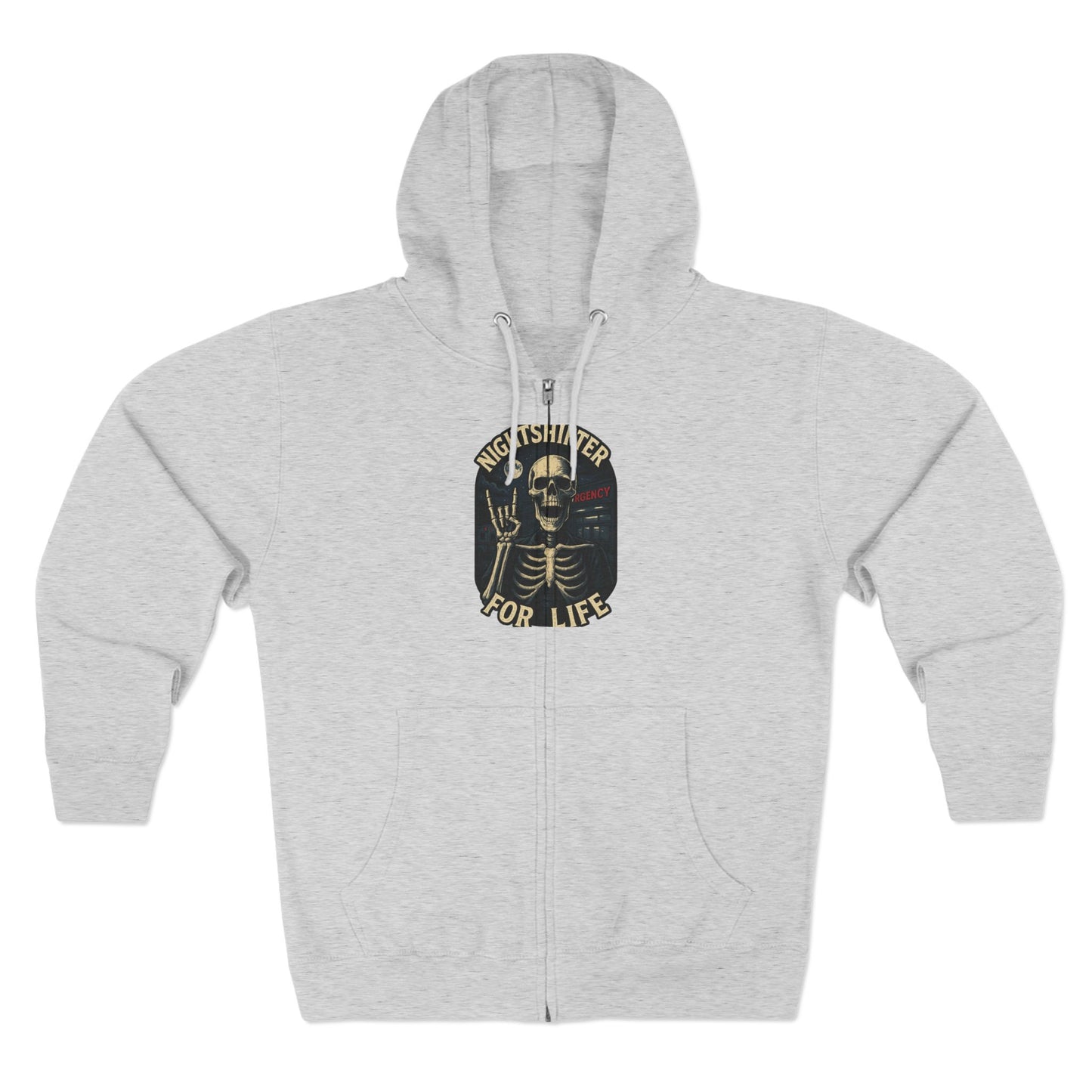 Life Shifter for Life Zip Up Hoodie for Life, Unisex Hoodie, Halloween Fashion, Casual Wear, Trendy Sweatshirt