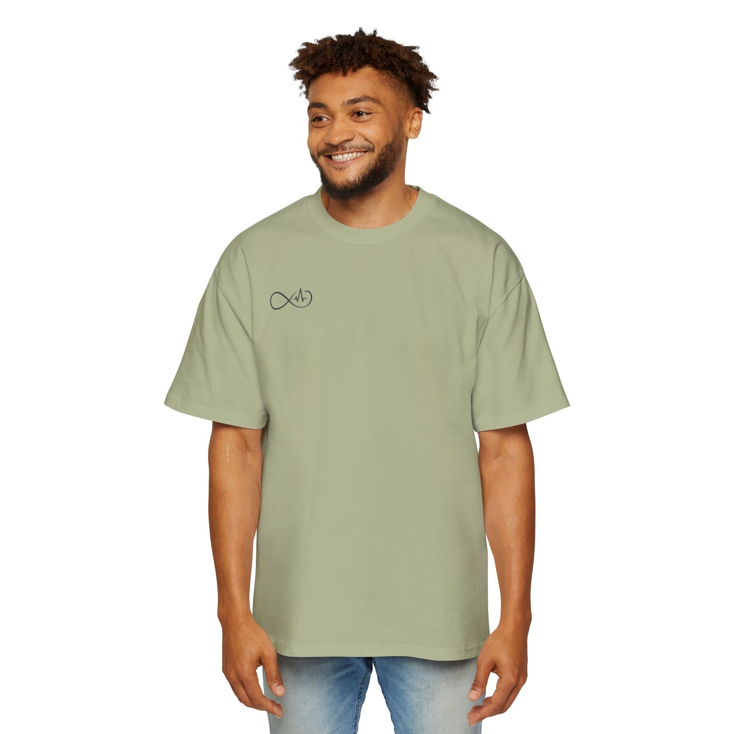 Infinity Oversized Tee, Casual Wear, Comfortable Apparel, Everyday Style