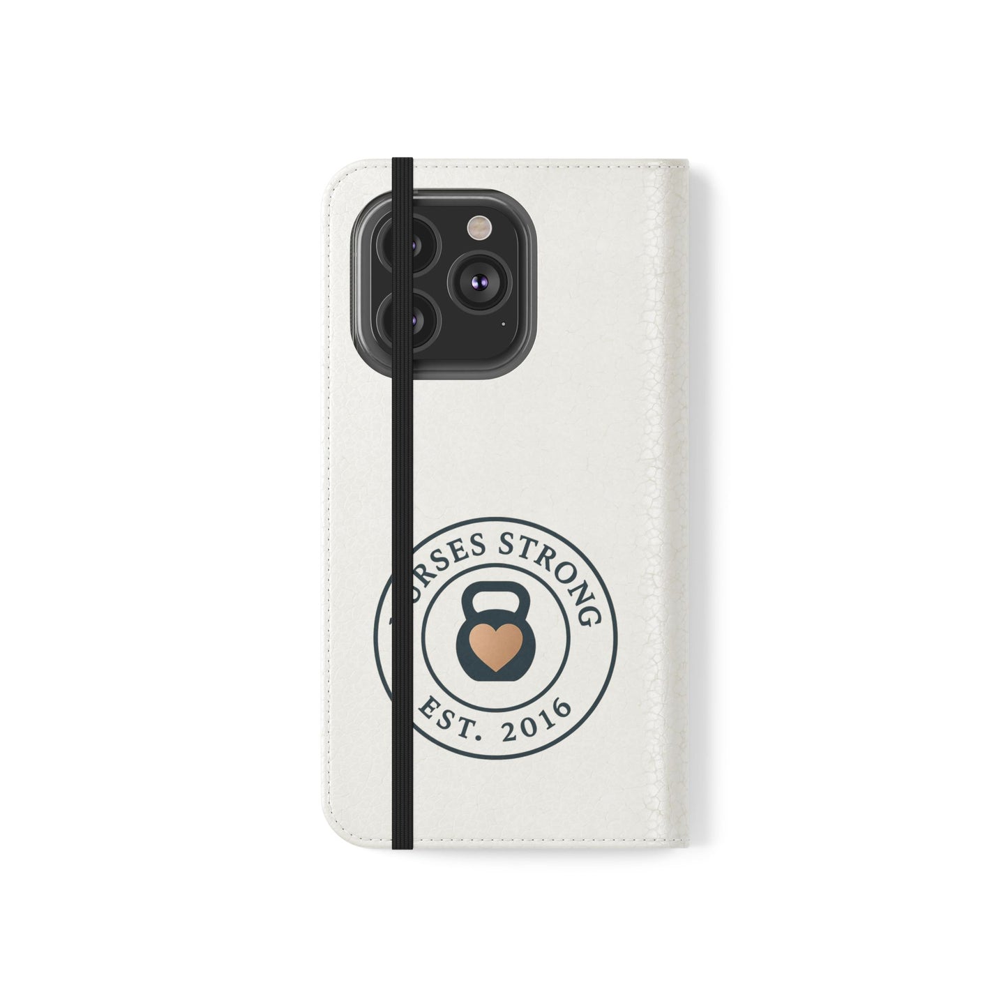 Navy Rose NS  Flip Case | Phone Accessory for Healthcare Workers | Gift for Nurses | Stylish & Functional | Durable Phone Protection