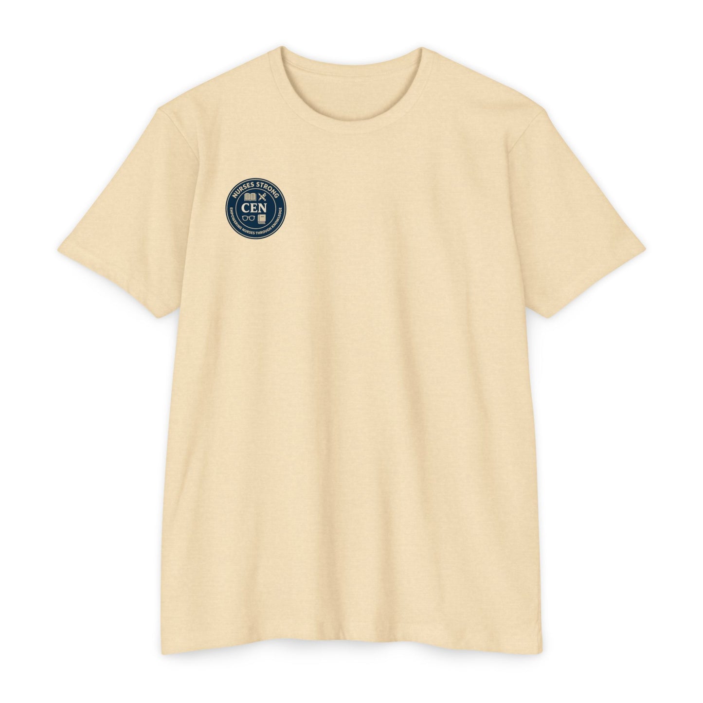 #CEN Unisex T-Shirt | Support for Healthcare Workers, Gift for Nurses, Soft Casual Tee, Inspirational Shirt, Healthcare Apparel