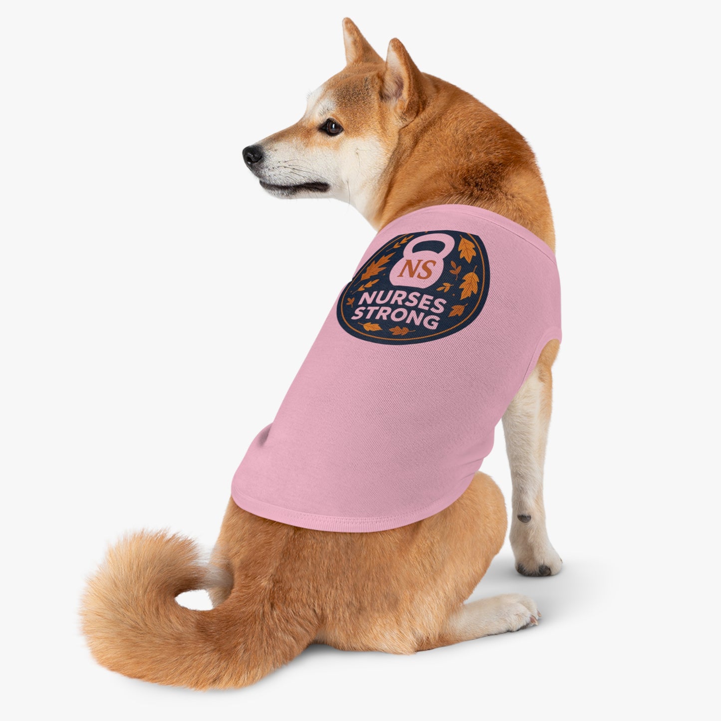 Nursing Pet Tank Top - Nurses Strong Dog Shirt, Pet Apparel, Cute Dog Gift, Dog Lovers, Pet Costume, Fall Fashion