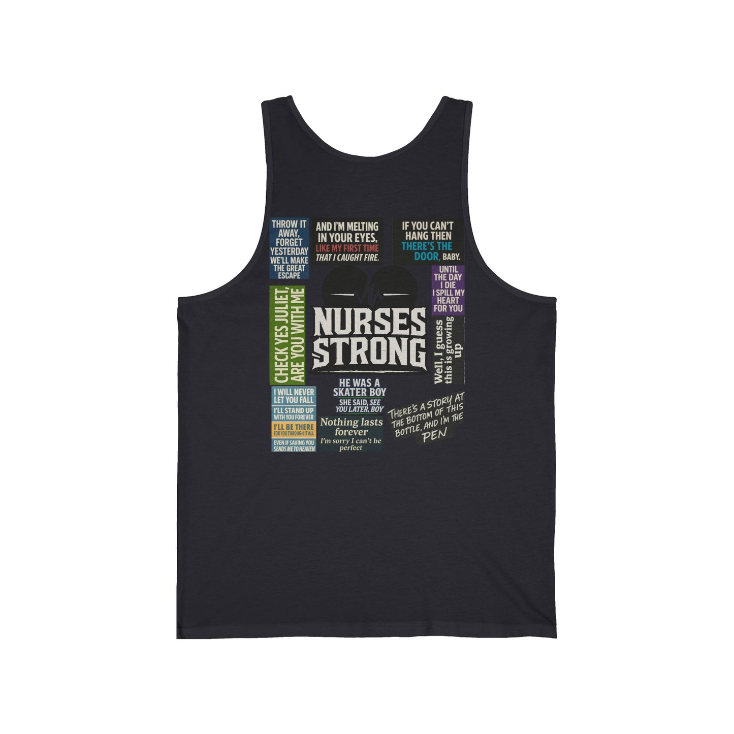 When We Were Young Jersey Tank Top| Casual Comfort