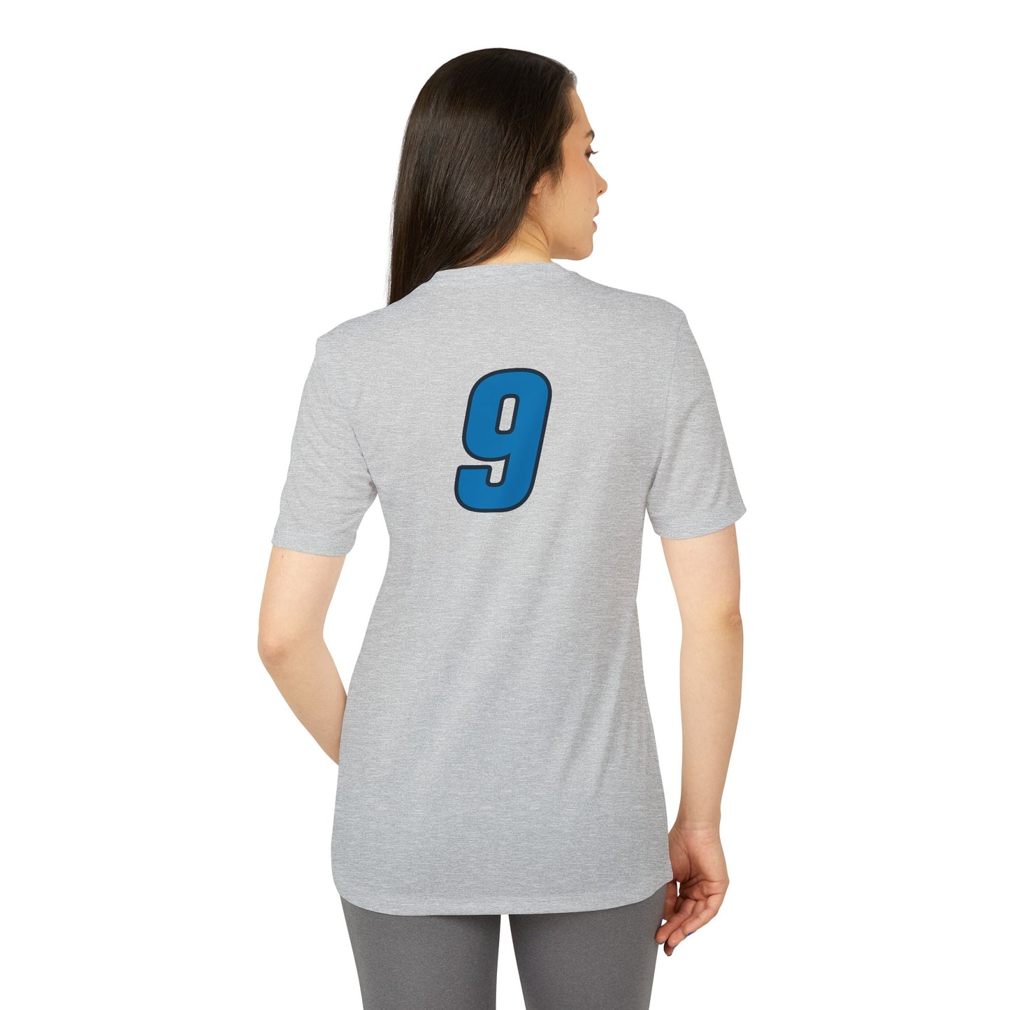 Carolina |9| Adidas Athletic Moisture Wicking Tee