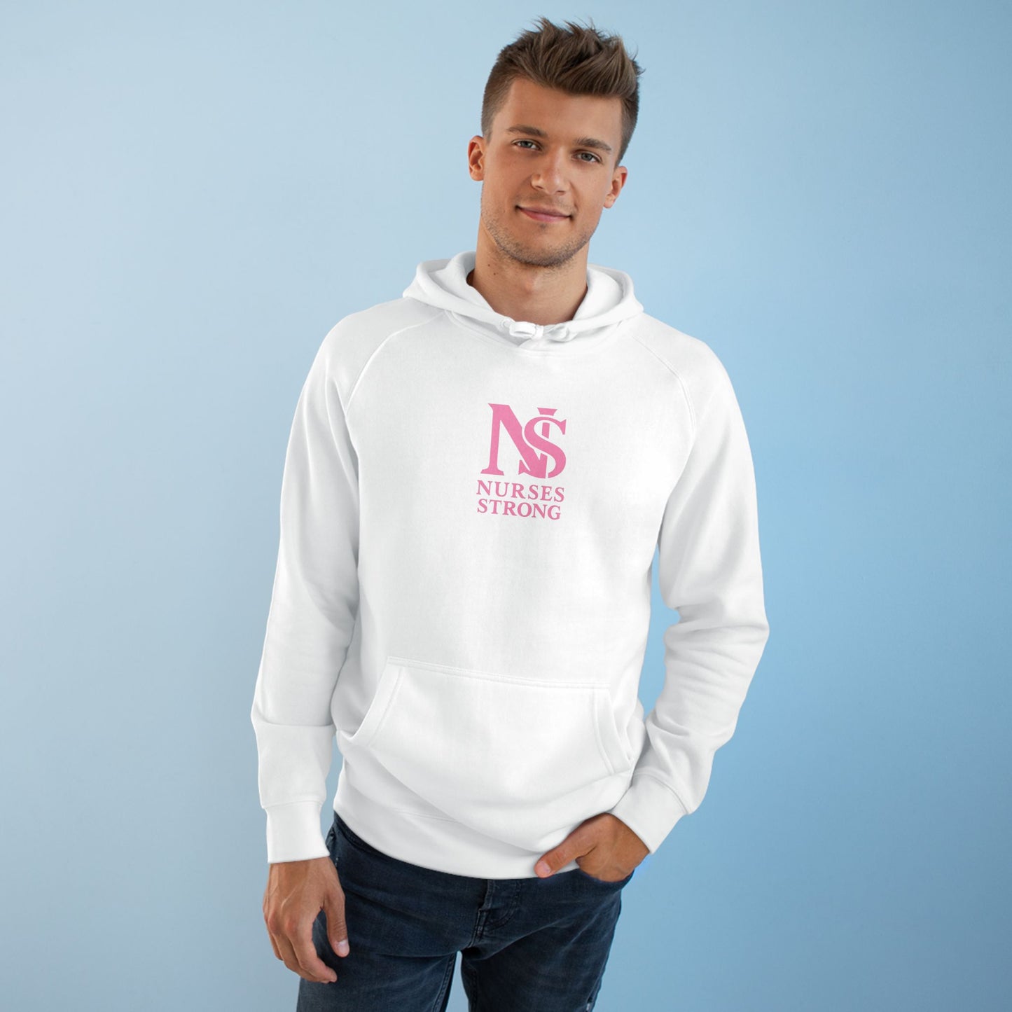 Nurse Strong Hoodie, Comfortable Sweatshirt for Healthcare Workers, Gift for Nurses, Inspirational Apparel, Nursing School Essentials, [...]