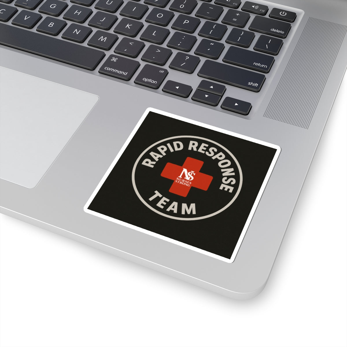 Rapid Response Team, Nurse Gifts, Medical Decor, Team Spirit, Laptop Decals