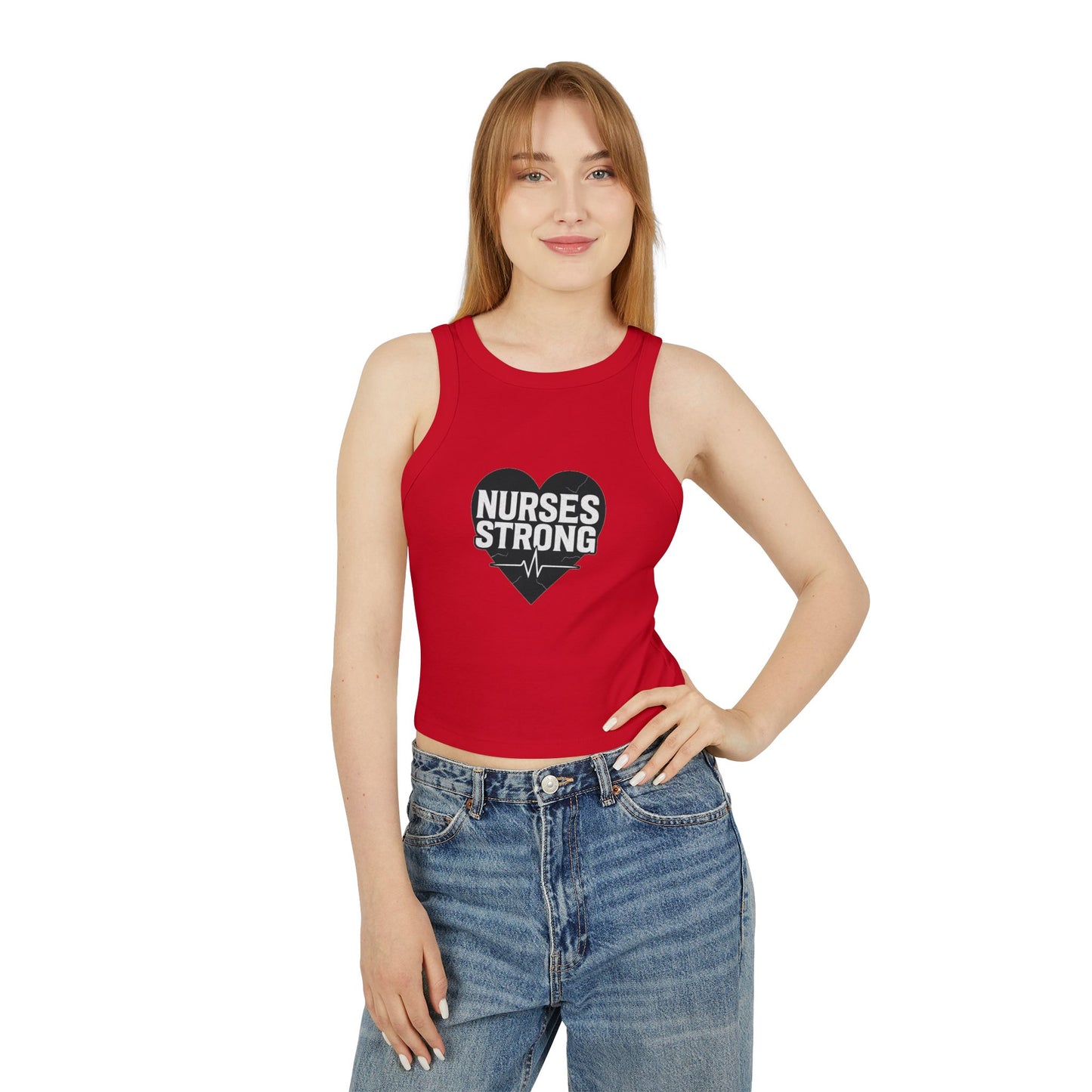When We Were Young Racer Tank Top