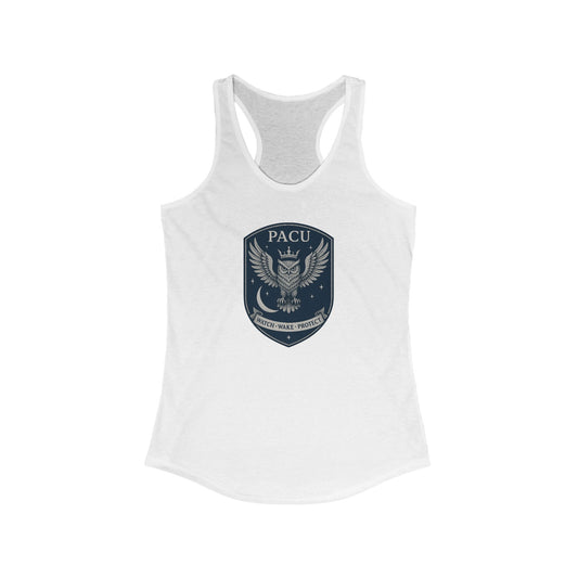 PACU Racerback Tank - PACU Fitness Apparel, Activewear Top, Gym Shirt, Casual Summer Wear, Workout Gear