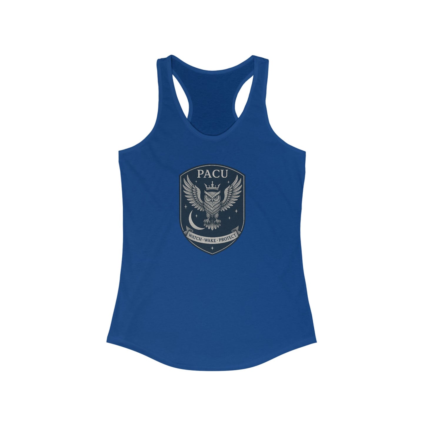 PACU Racerback Tank - PACU Fitness Apparel, Activewear Top, Gym Shirt, Casual Summer Wear, Workout Gear