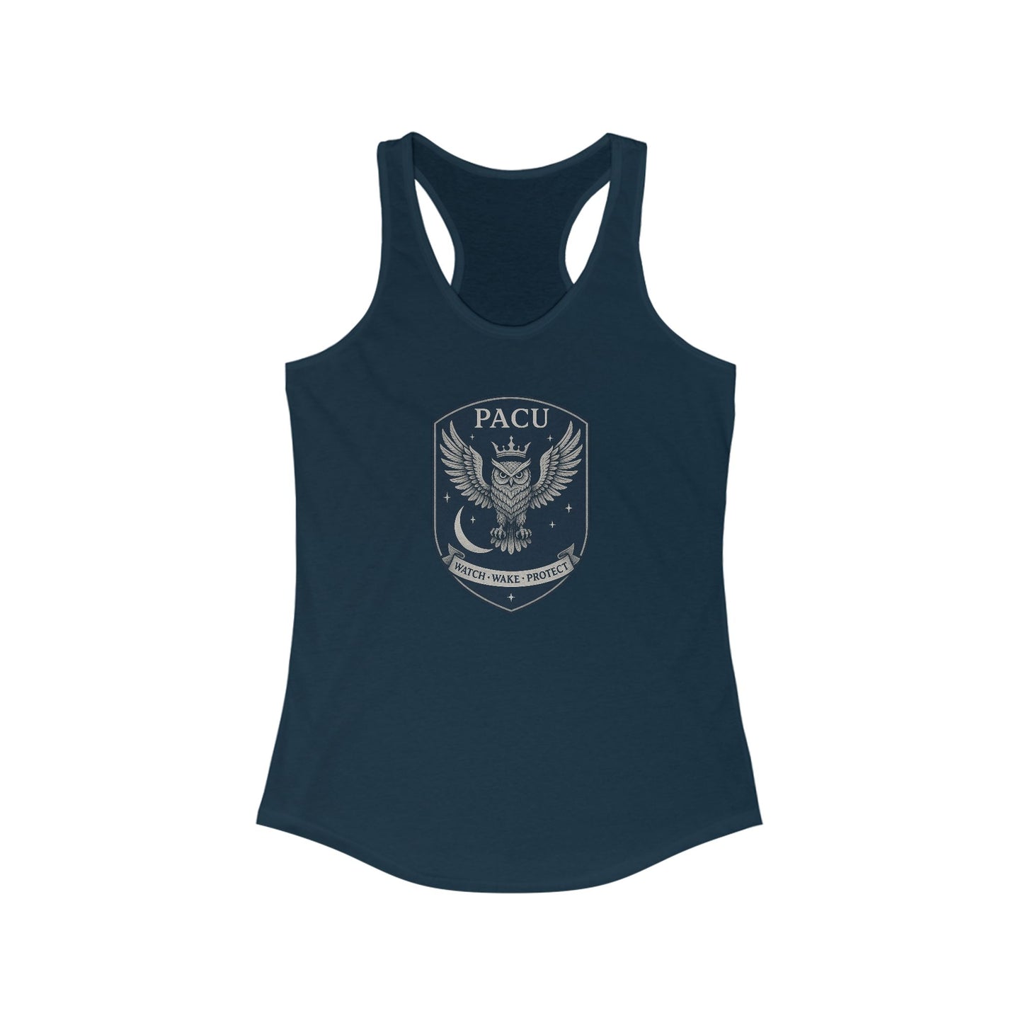 PACU Racerback Tank - PACU Fitness Apparel, Activewear Top, Gym Shirt, Casual Summer Wear, Workout Gear