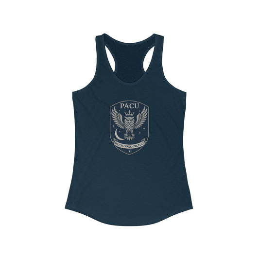 PACU Racerback Tank - PACU Fitness Apparel, Activewear Top, Gym Shirt, Casual Summer Wear, Workout Gear