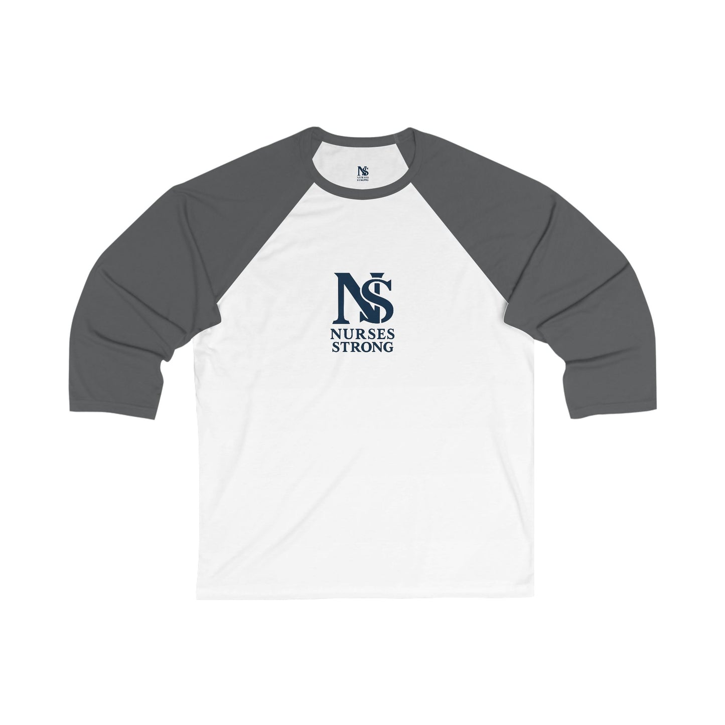 Nurses Strong Baseball Tee | Unisex 3/4 Sleeve Shirt, Nurse Appreciation Gift, Healthcare Worker Tee, Motivational Sportswear, Nurse [...]
