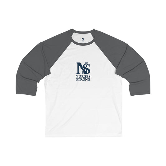 Nurses Strong Baseball Tee | Unisex 3/4 Sleeve Shirt, Nurse Appreciation Gift, Healthcare Worker Tee, Motivational Sportswear, Nurse [...]