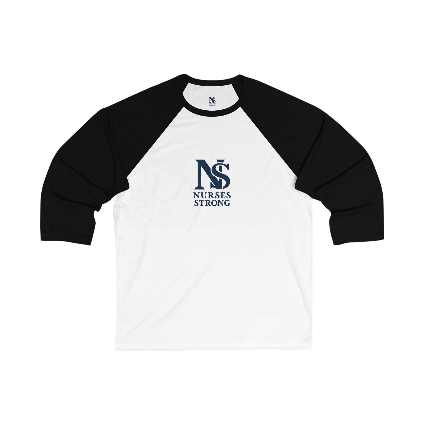Nurses Strong Baseball Tee | Unisex 3/4 Sleeve Shirt, Nurse Appreciation Gift, Healthcare Worker Tee, Motivational Sportswear, Nurse [...]