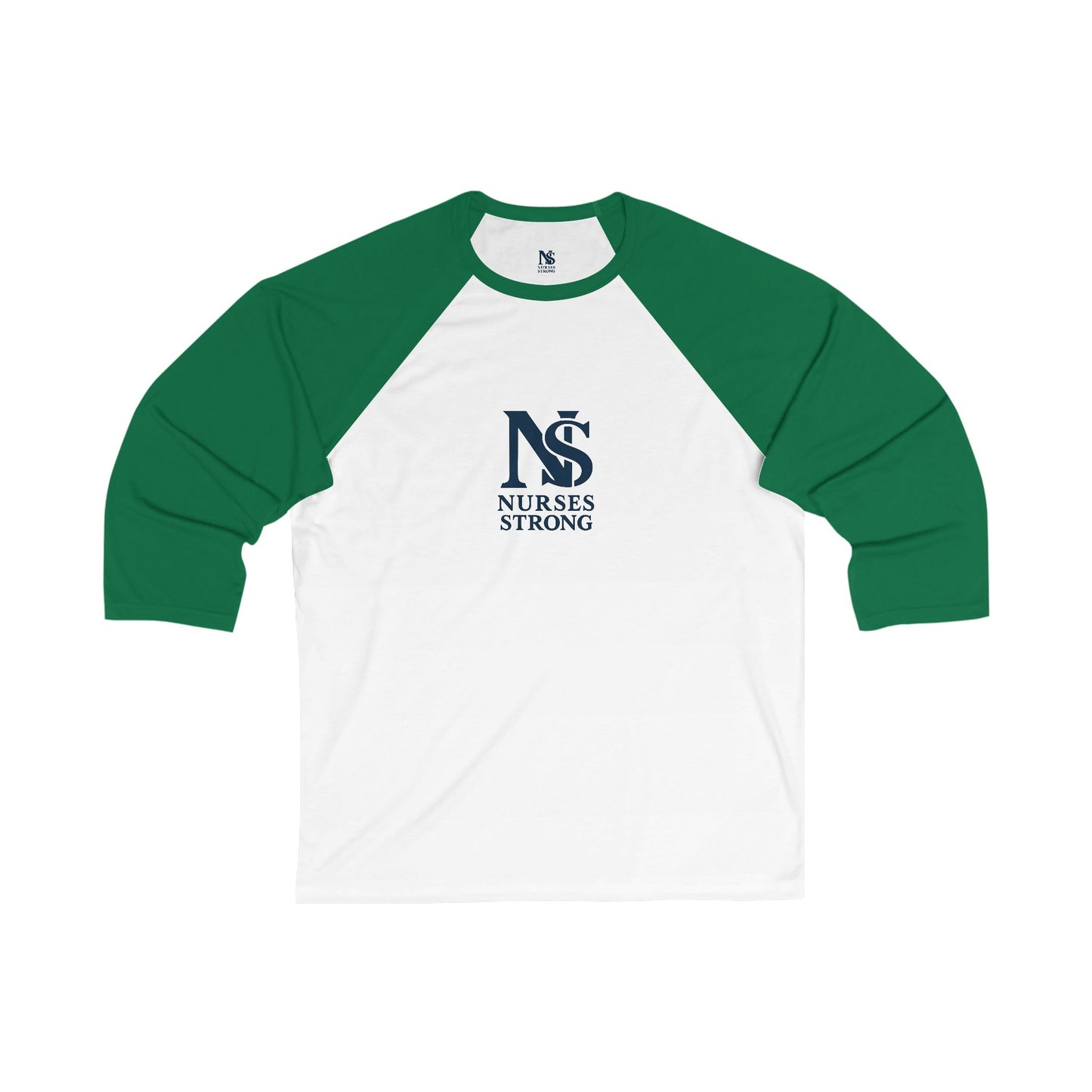 Nurses Strong Baseball Tee | Unisex 3/4 Sleeve Shirt, Nurse Appreciation Gift, Healthcare Worker Tee, Motivational Sportswear, Nurse [...]