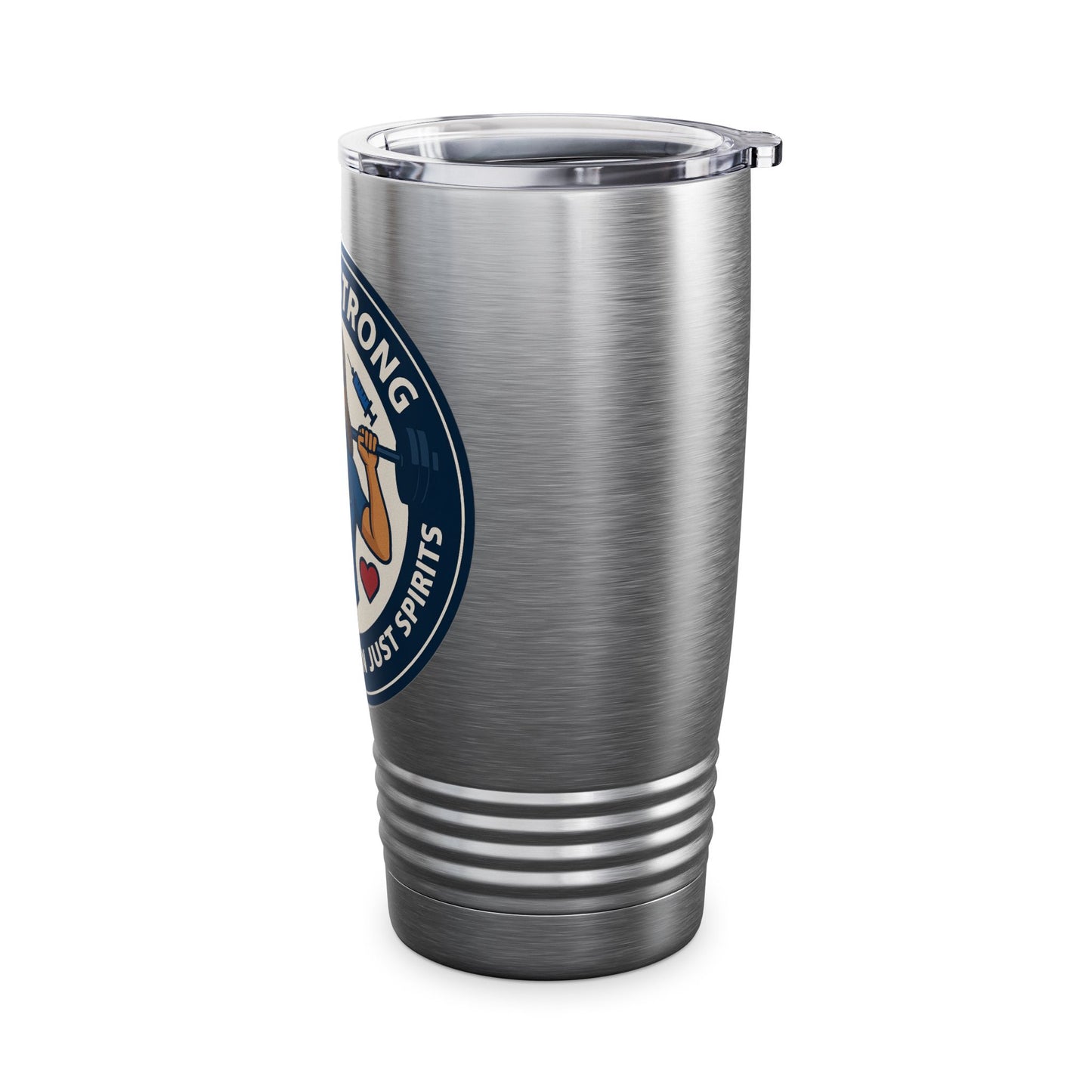 Nurse Strong Tumbler, Inspirational Travel Mug for Healthcare Workers, Gift for Nurses, Motivational Cup, Nursing Student Accessory