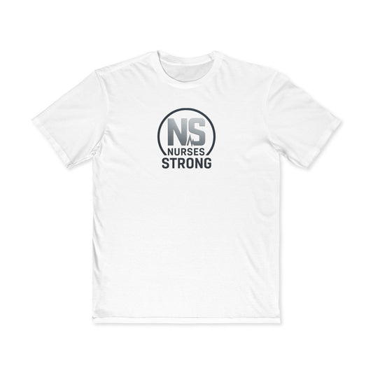 Metallic Nurses Strong Tee