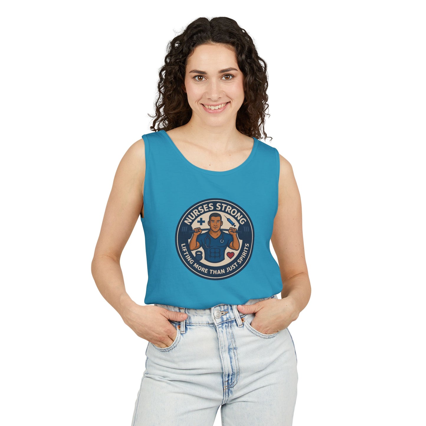 Nurse Appreciation Tank Top - Unisex Gift for Healthcare Workers, Motivational Summer Wear, Funny Nurse Shirt, Perfect for Nurses [...]