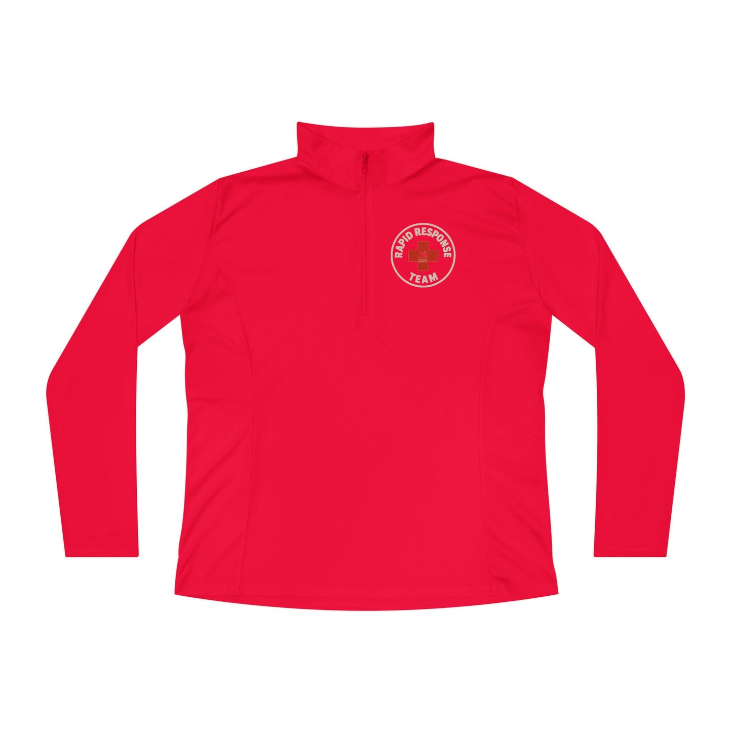 Ladies Quarter-Zip Pullover - Cozy Layer for Active Women, Ideal for Sports & Relaxation, Perfect Gift for Any Occasion