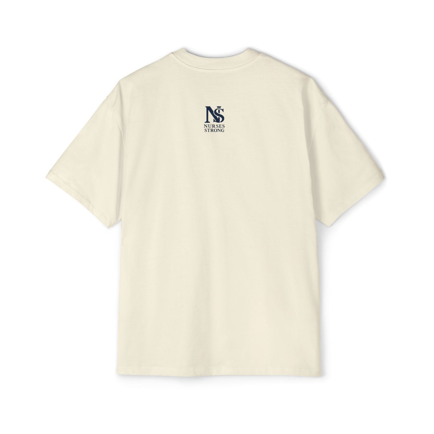 Nurses Strong Oversized Tee, Casual Wear, Healthcare Apparel, Gift for Nurses, Comfortable Tee, Empowering Shirt