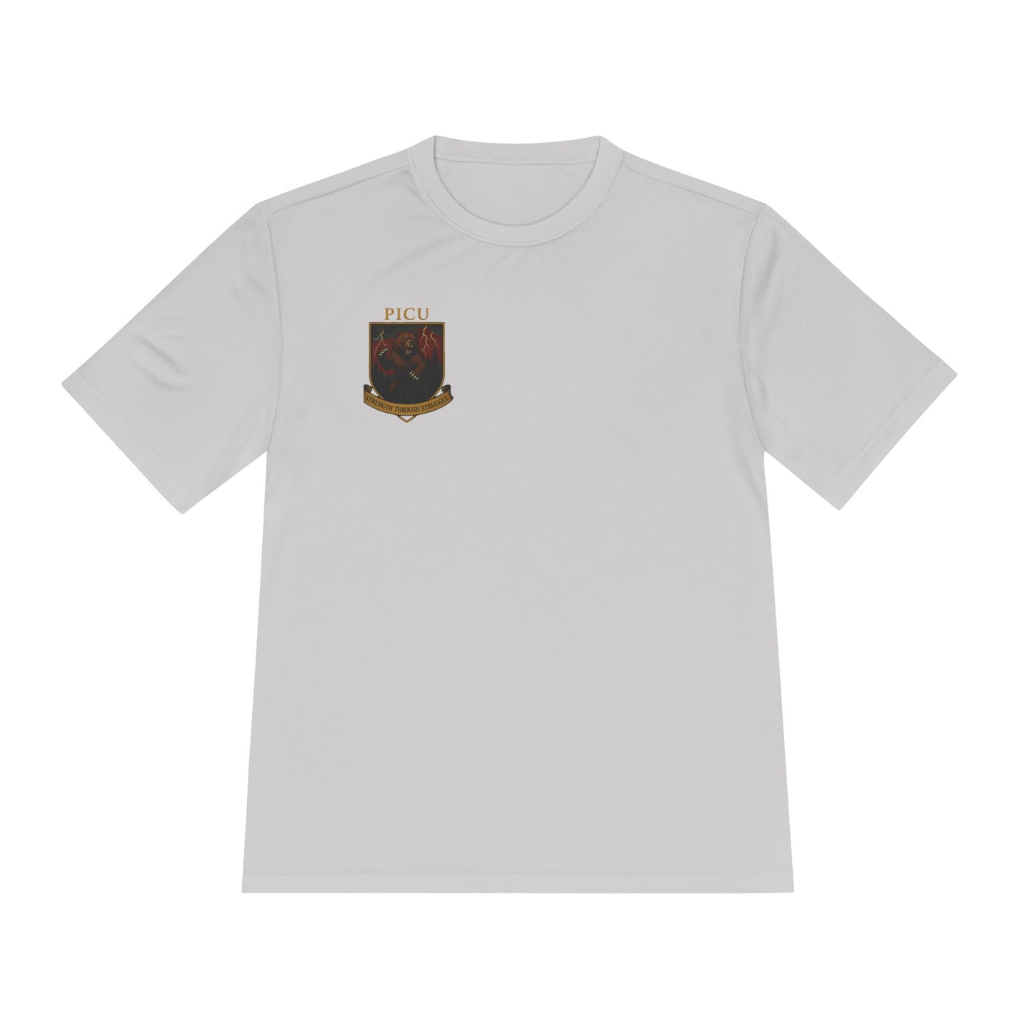 PICU Sigil Moisture Wicking Tee - Perfect for Active Lifestyles, Gym Wear, Gifts for Fitness Enthusiasts, Sports Events, Summer Casual [...]