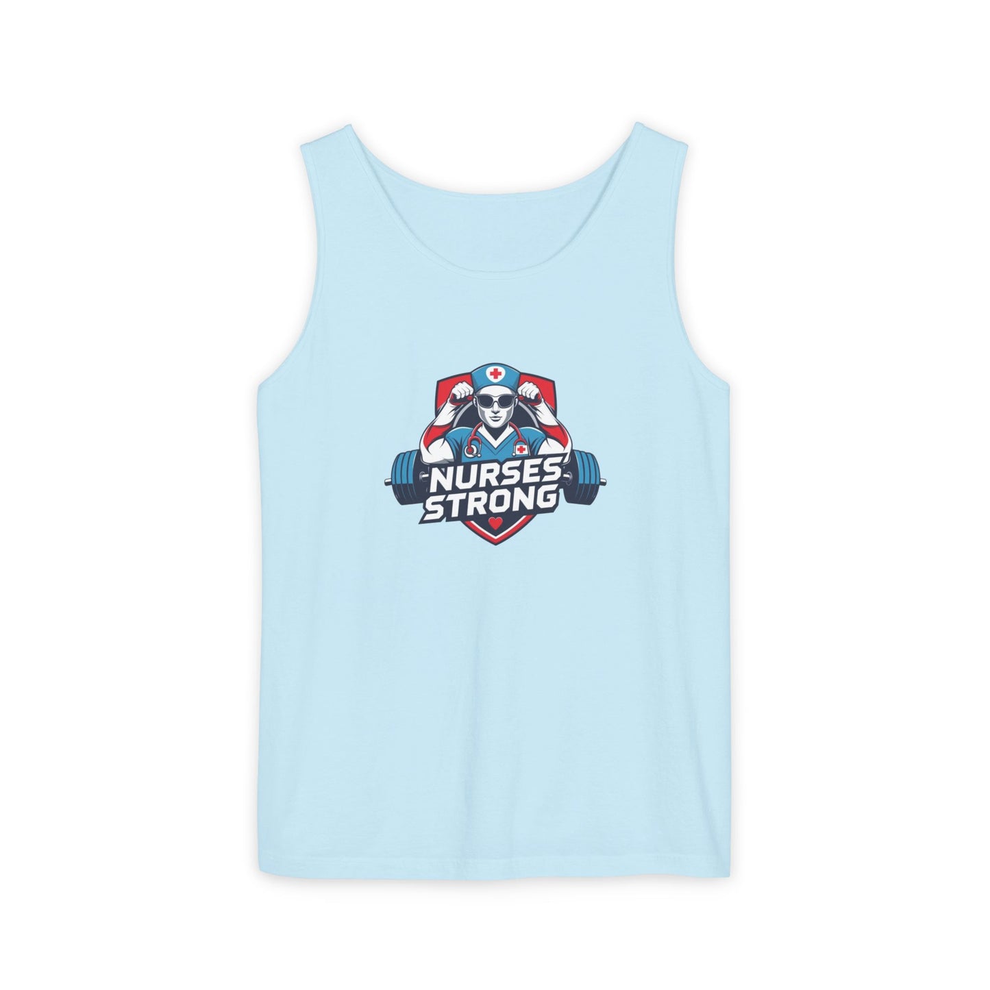 Nurse Strength Tank Top - Perfect Gift for Healthcare Workers, Gym Wear, Motivational Fitness Top, Nursing Appreciation Day, Fitness [...]