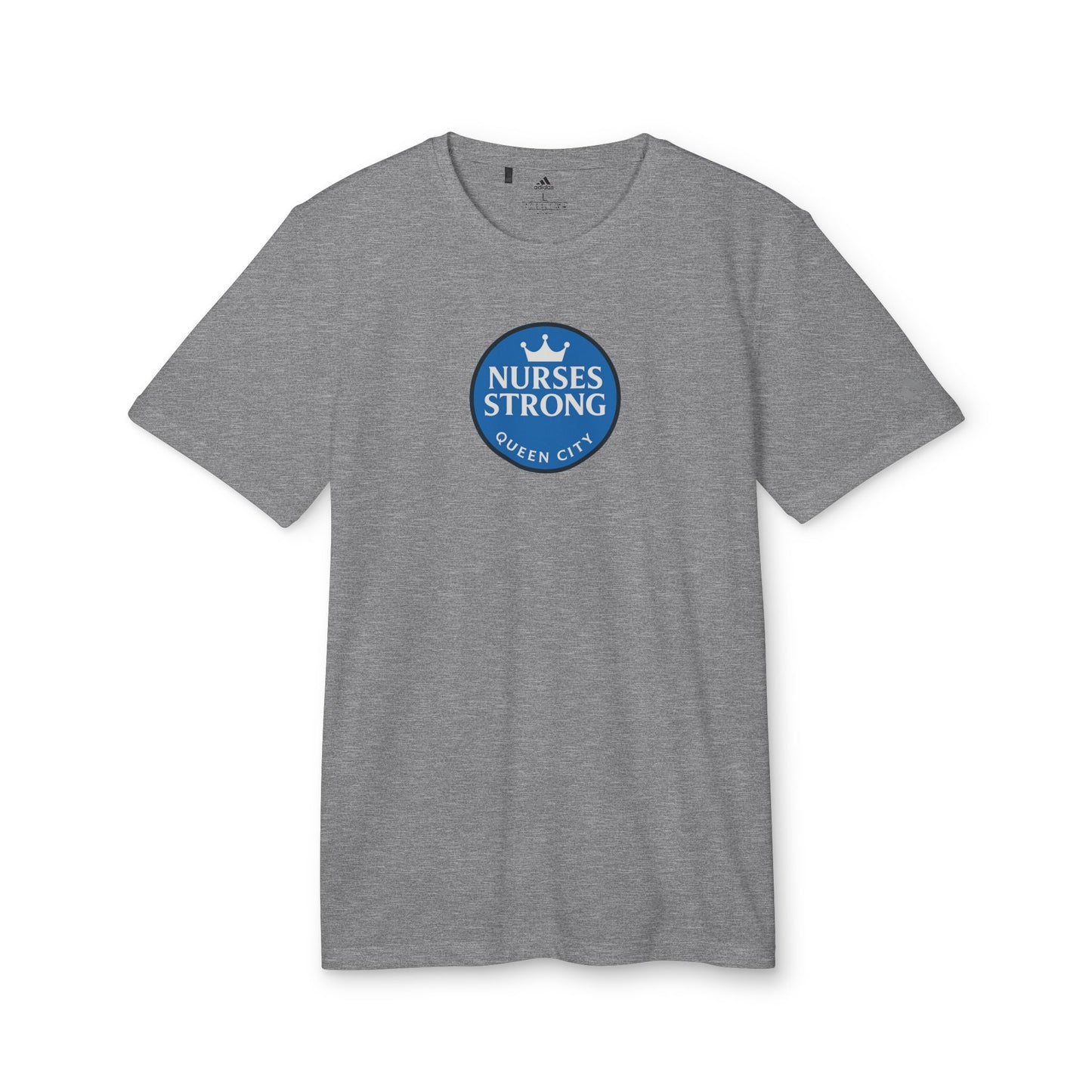 Adidas Queen City NS Sport T-shirt | Athletic Tee, Gifts for Nurses, Fitness Apparel, Casual Wear