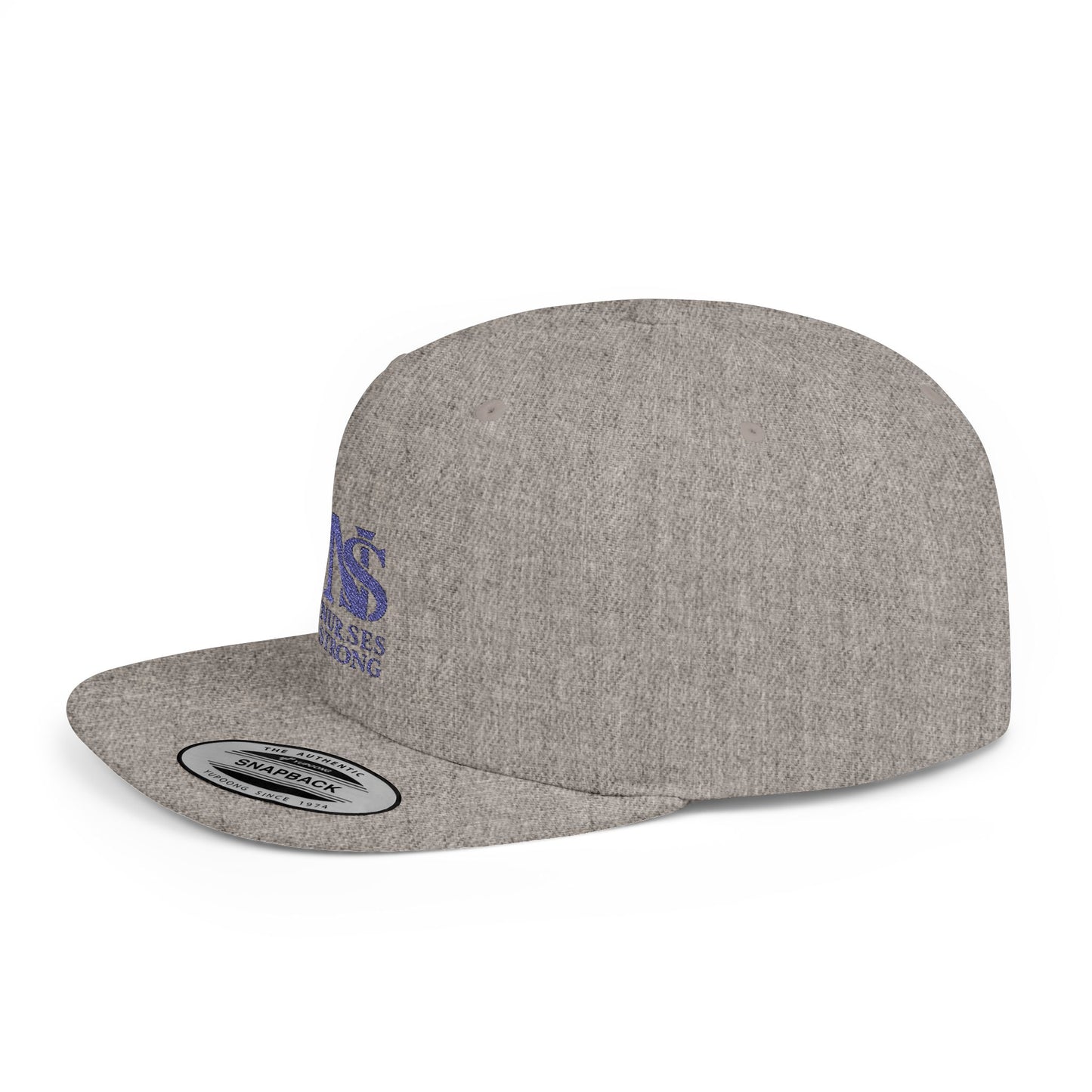 Nurses Strong Flat Bill Snapback Hat | Perfect Gift for Healthcare Workers | Stylish Cap for Nurse Appreciation, Graduation, and [...]