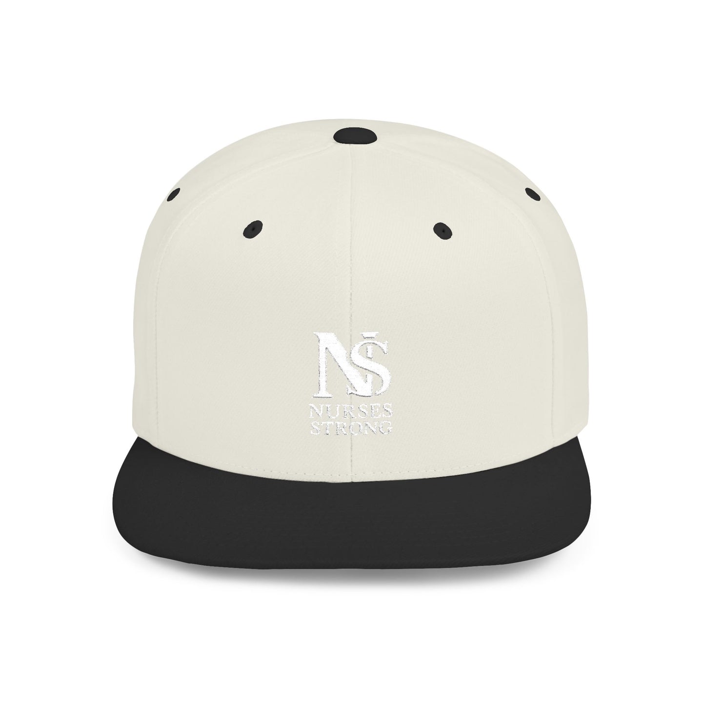 Nurses Strong Flat Bill Snapback Cap - Stylish Hat for Healthcare Workers, Gift for Nurses, Adjustable Cap, Supportive Fashion [...]