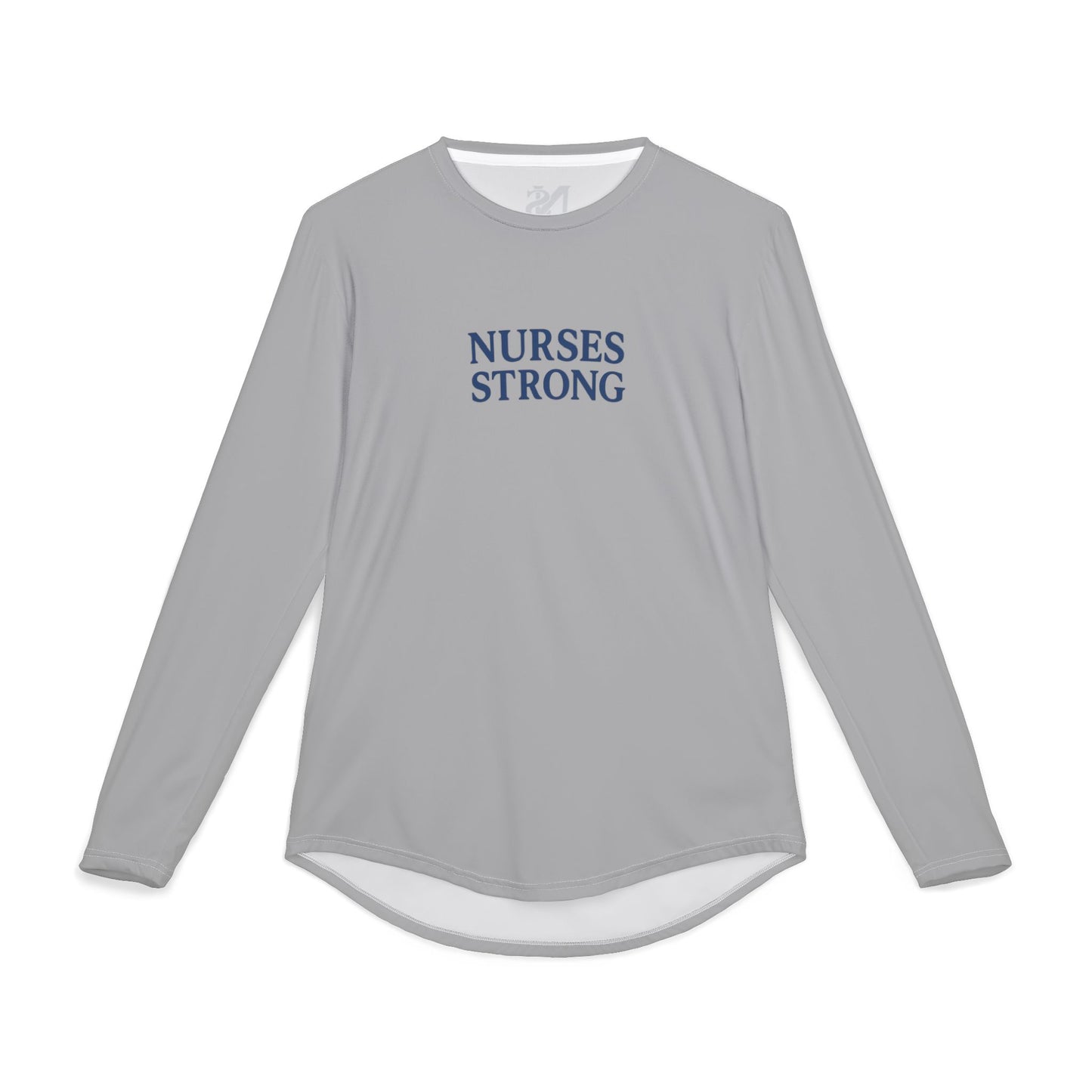 Men's UV Protection Long Sleeve Shirt - Nurses Strong, Sun Safety Shirt, Gift for Nurses, Outdoor Activity Top, Summer Apparel
