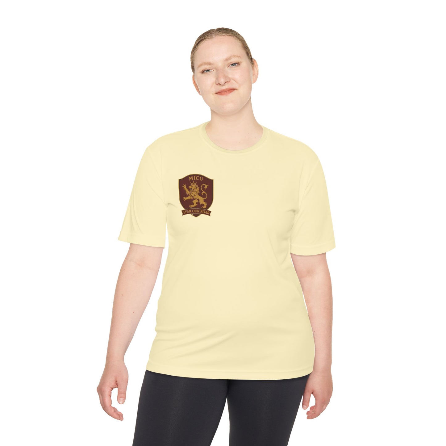 MICU Sigil Wicking Fitness Tee – Perfect for Athletes, Workout Gear, Gift for Sports Enthusiasts, Gym Shirt, Travel Top