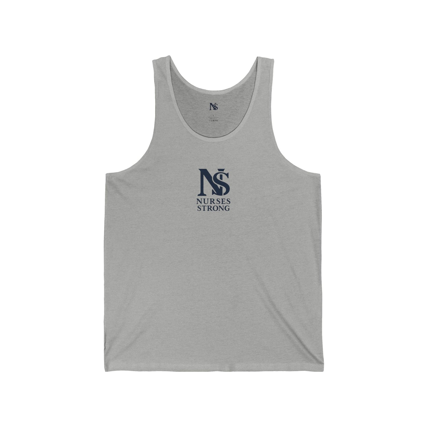 Nurses Strong Transport Nurse Jersey Tank Top