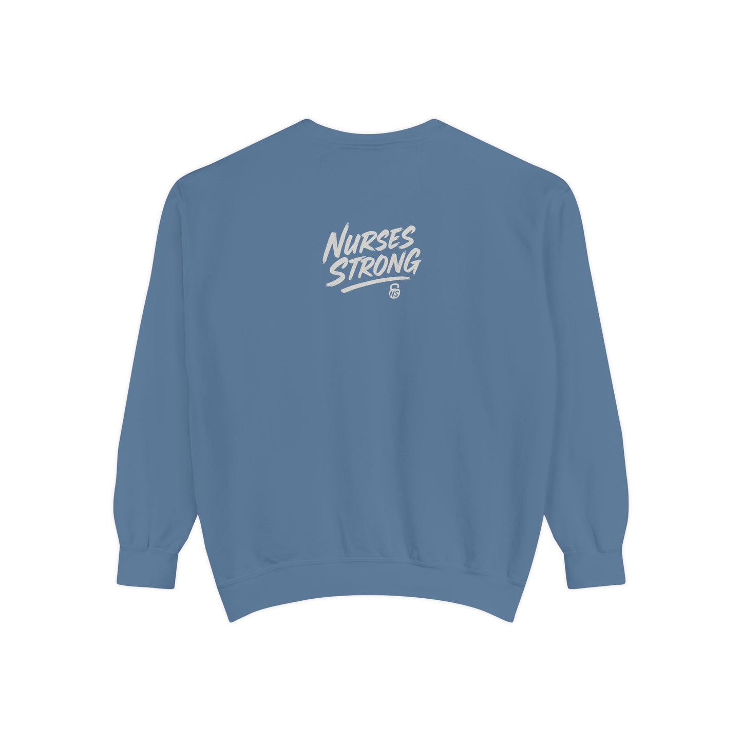 Nightshifter for Life, Unisex Sweatshirt Nurses Strong, Cozy Gift for Healthcare Workers, Casual Wear, Fall Fashion
