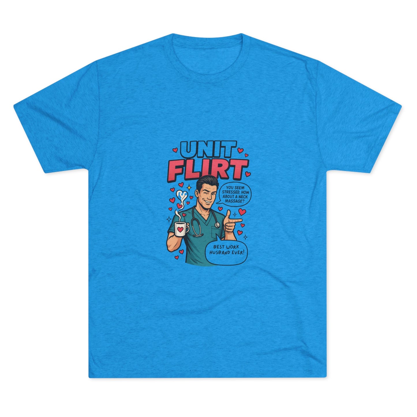 Flirty Unisex Tee - Cute Gift for Dating, Valentine's Day, Funny Gift for Him or Her, Casual Wear, Unisex Graphic Shirt