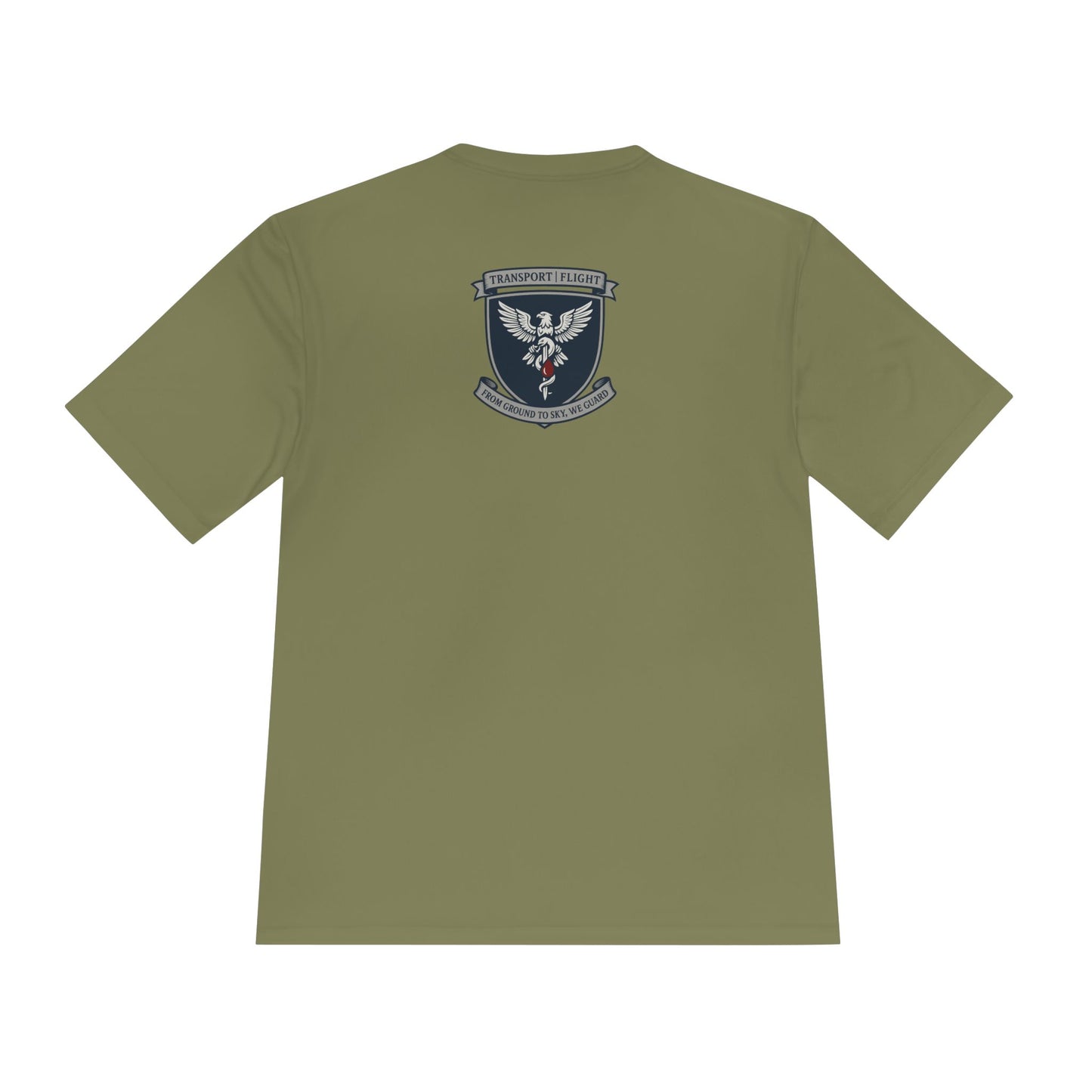 Transport/Flight Moisture Wicking Tee - Comfortable Athletic Shirt, Fitness Wear, Active Lifestyle, Sports Apparel, Workout Top