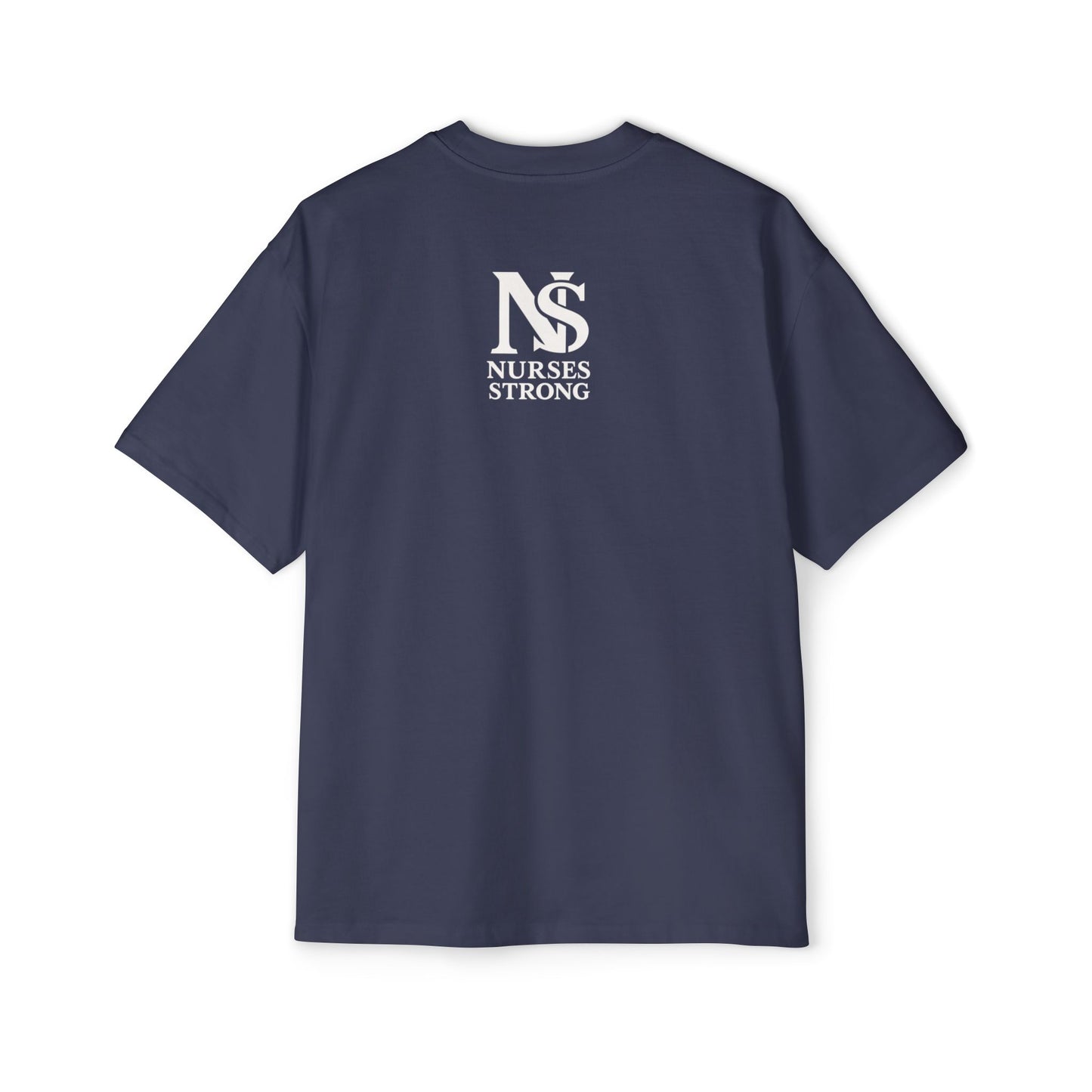 ED Nurse Heavy Tee for Healthcare Heroes, Nurse Appreciation Gift, Oversized T-Shirt, Medical Professional Wear, Nursing School Essentials