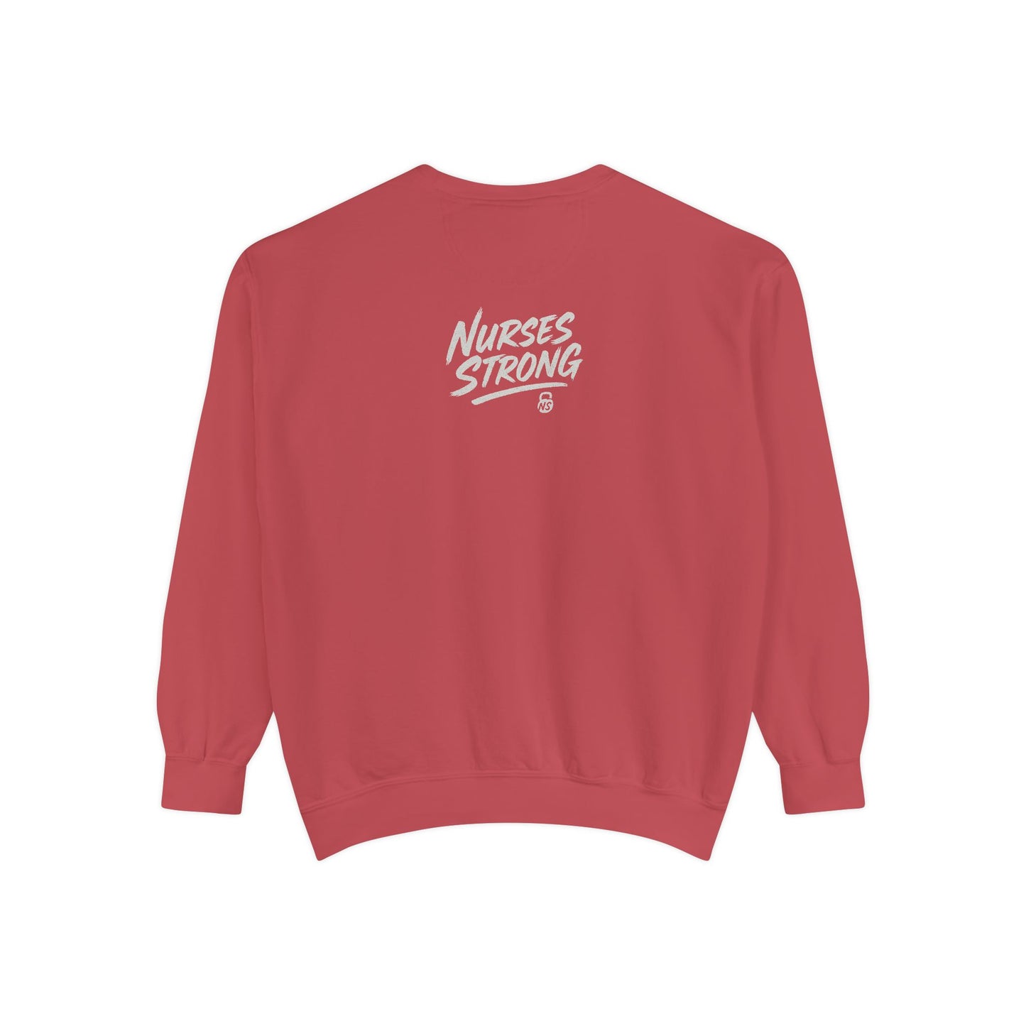 Nightshifter for Life, Unisex Sweatshirt Nurses Strong, Cozy Gift for Healthcare Workers, Casual Wear, Fall Fashion