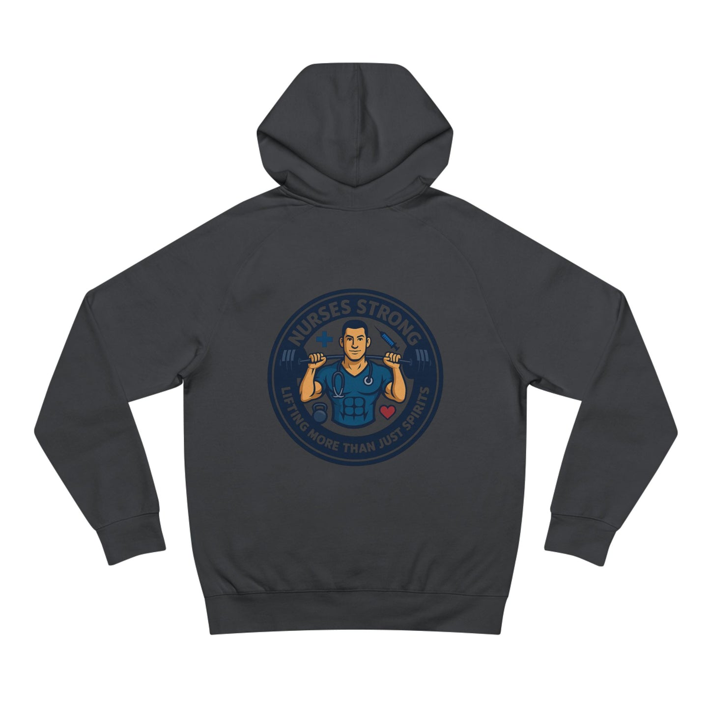 Nurses Strong Hoodie - Cozy Gift for Healthcare Heroes, Motivational Apparel for Nurses, Unisex Weekend Wear, Inspirational Medical [...]