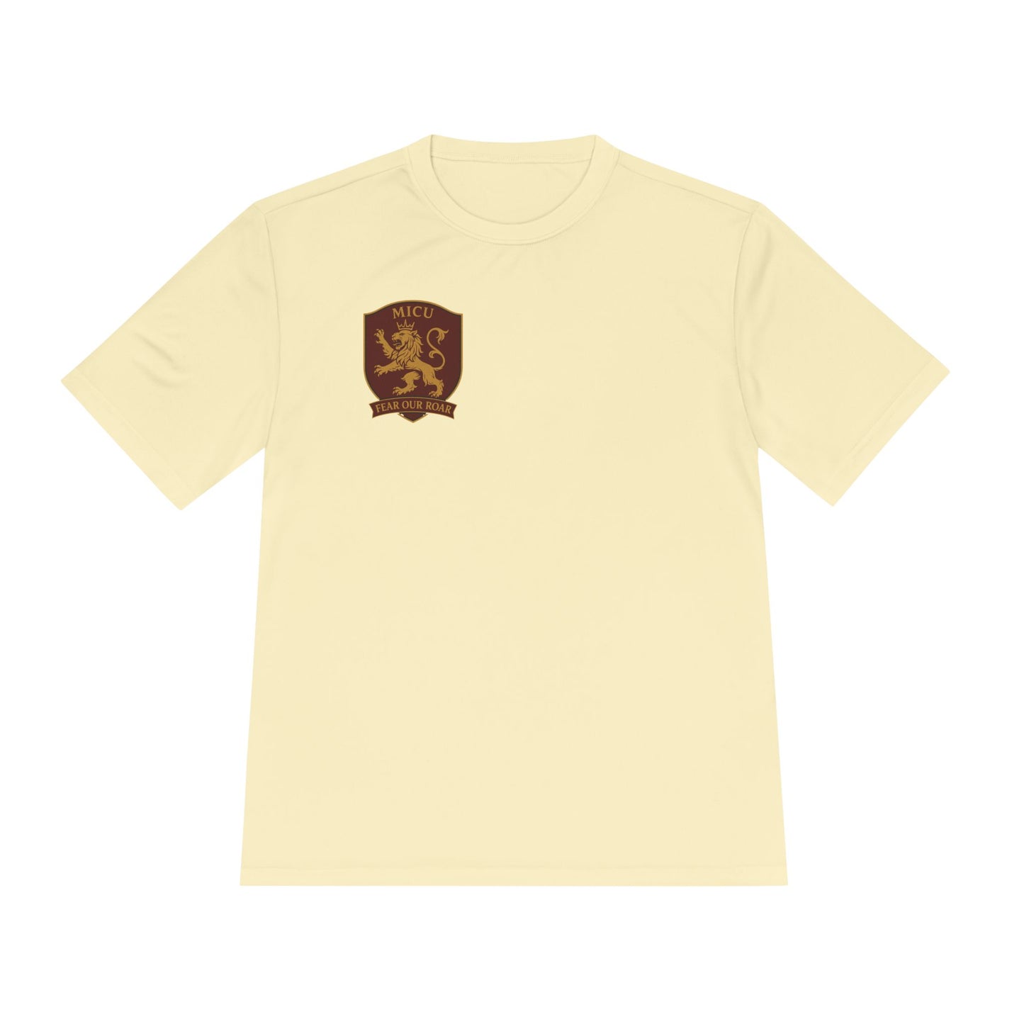 MICU Sigil Wicking Fitness Tee – Perfect for Athletes, Workout Gear, Gift for Sports Enthusiasts, Gym Shirt, Travel Top