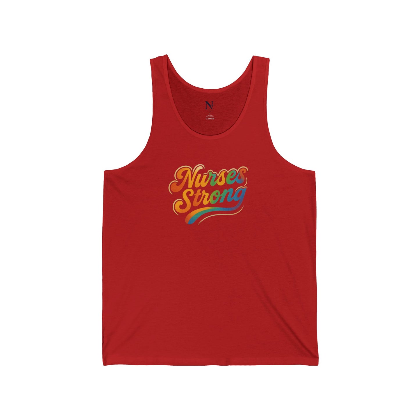 Love is Love Unisex Jersey Tank Top - Gift for Nurses