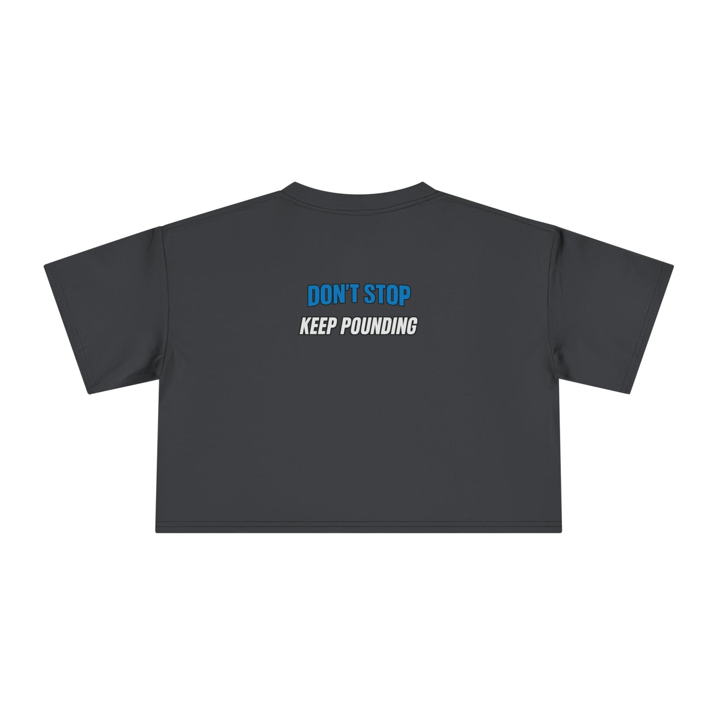 Fierce Women's Crop Tee – Fitness, Casual