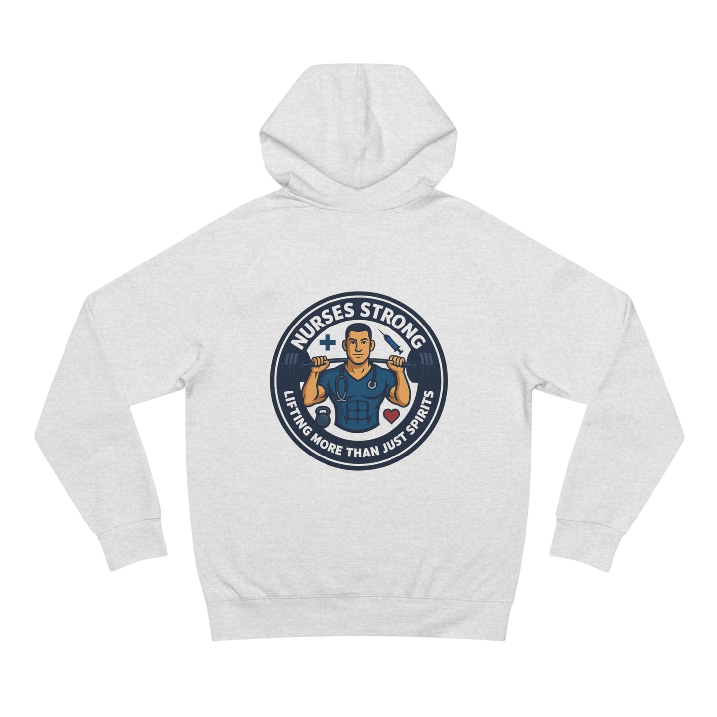 Nurses Strong Hoodie - Cozy Gift for Healthcare Heroes, Motivational Apparel for Nurses, Unisex Weekend Wear, Inspirational Medical [...]