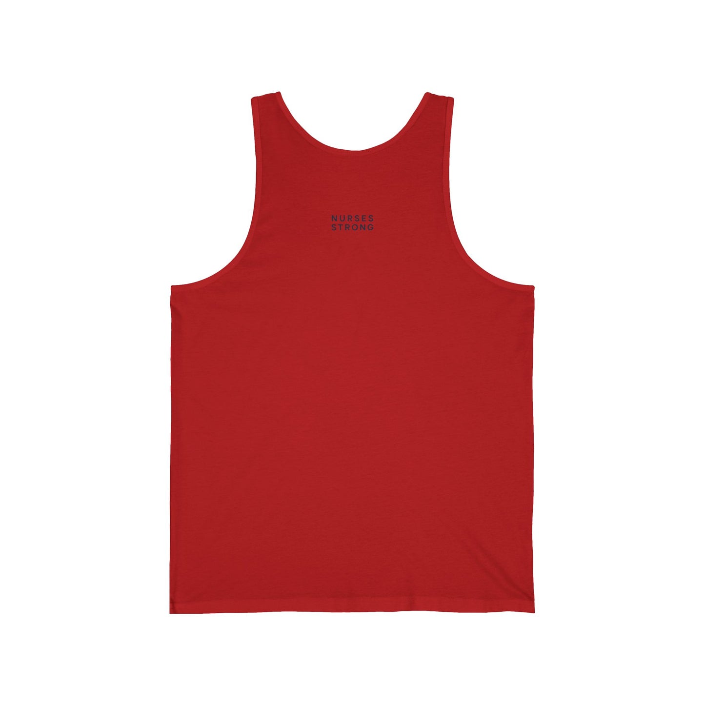 Calm Vibes Unisex Jersey Tank, Relaxation Wear, Beach Ready Shirt, Mindfulness Apparel, Perfect for Summer & Wellness Events