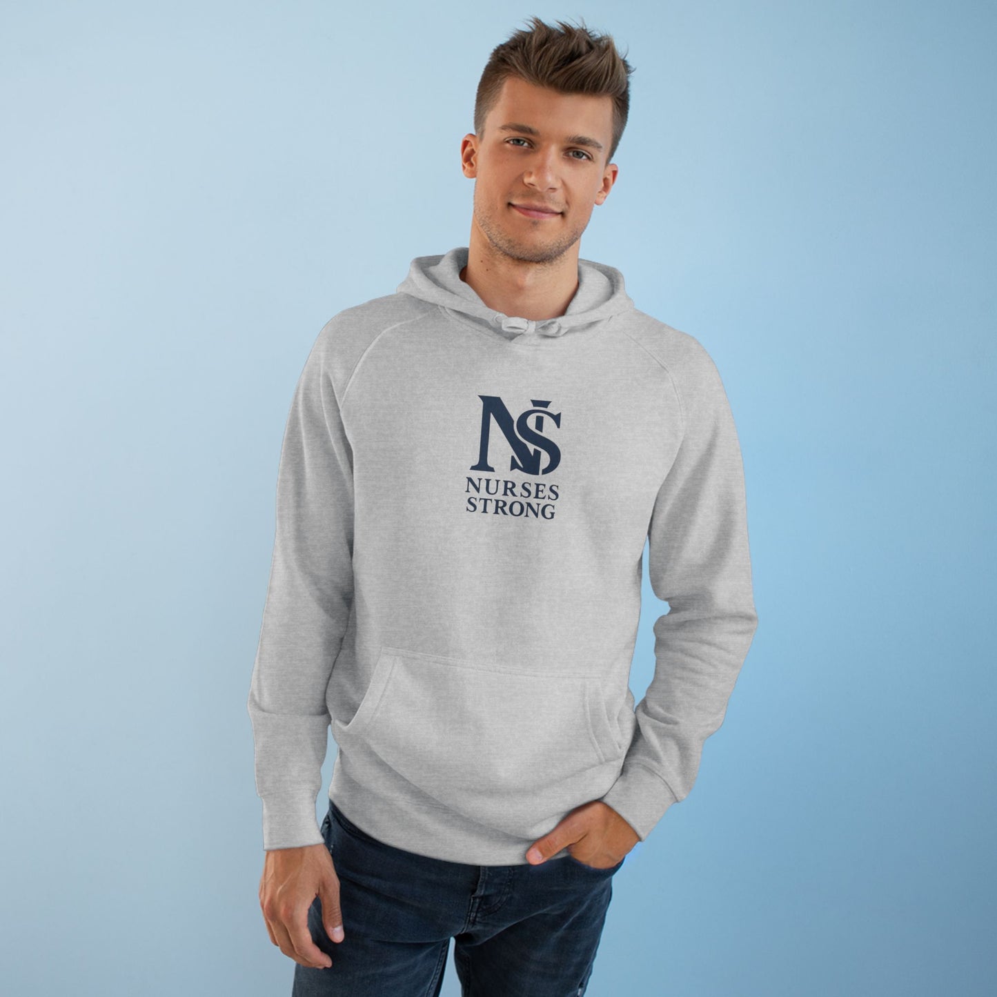 Nurses Strong Hoodie - Cozy Gift for Healthcare Heroes, Motivational Apparel for Nurses, Unisex Weekend Wear, Inspirational Medical [...]