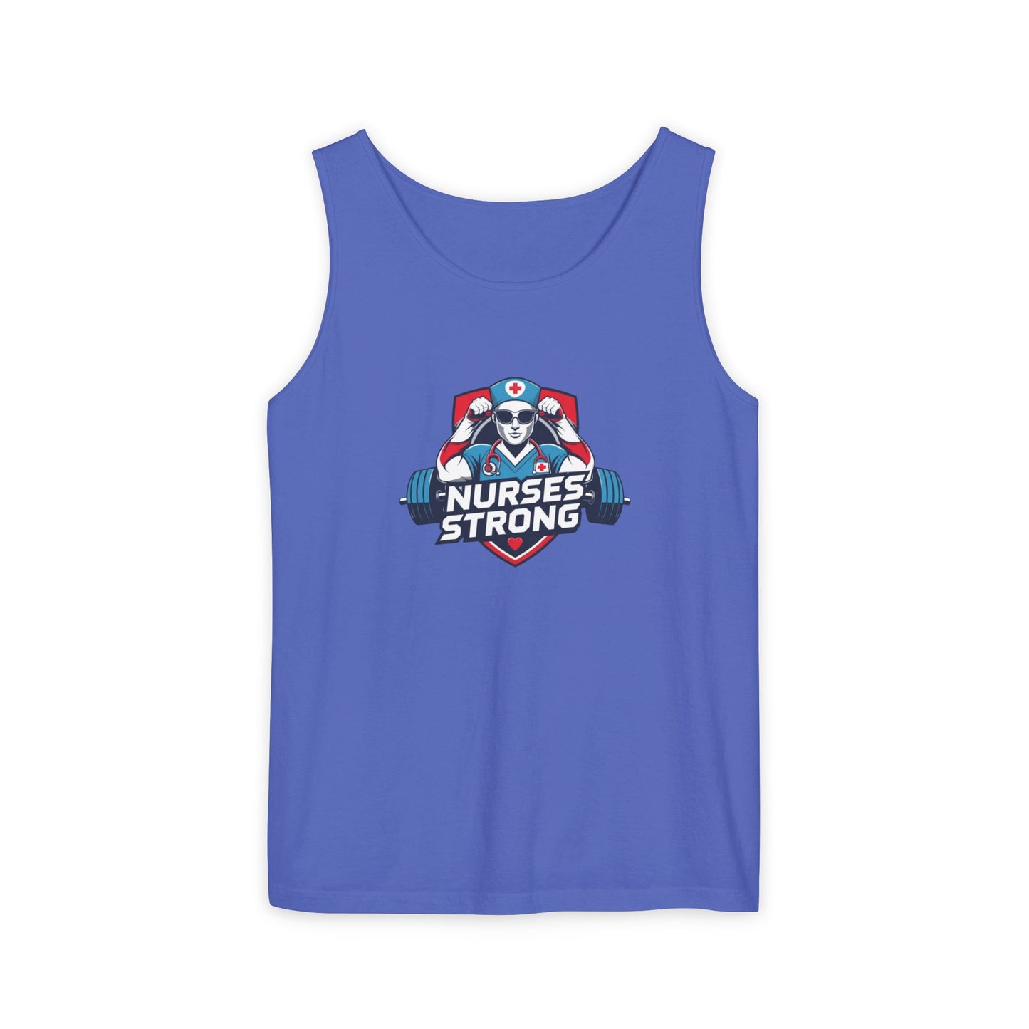 Nurse Strength Tank Top - Perfect Gift for Healthcare Workers, Gym Wear, Motivational Fitness Top, Nursing Appreciation Day, Fitness [...]