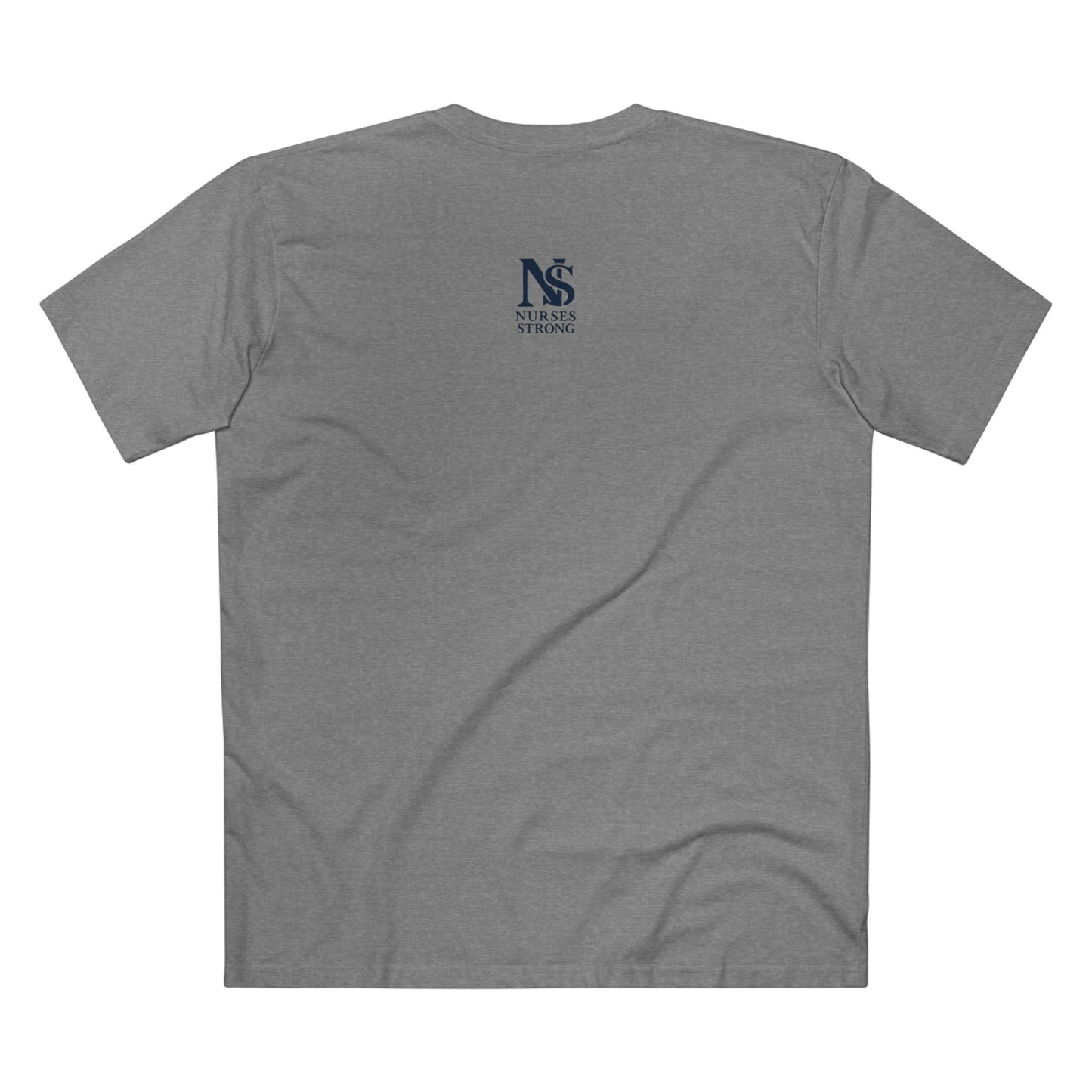 Back the Blue, Nurse Support Tee, Casual Wear