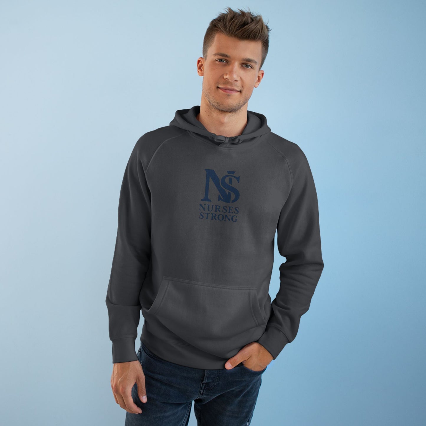 Nurses Strong Hoodie - Cozy Gift for Healthcare Heroes, Motivational Apparel for Nurses, Unisex Weekend Wear, Inspirational Medical [...]