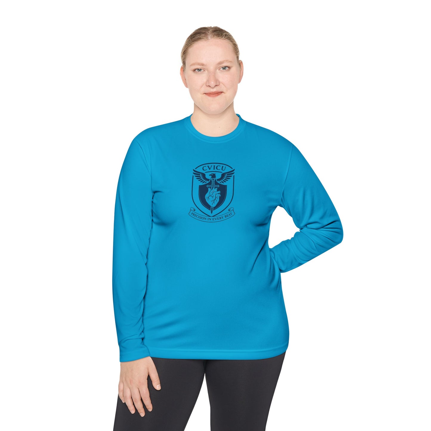 CVICU Lightweight Long Sleeve Tee