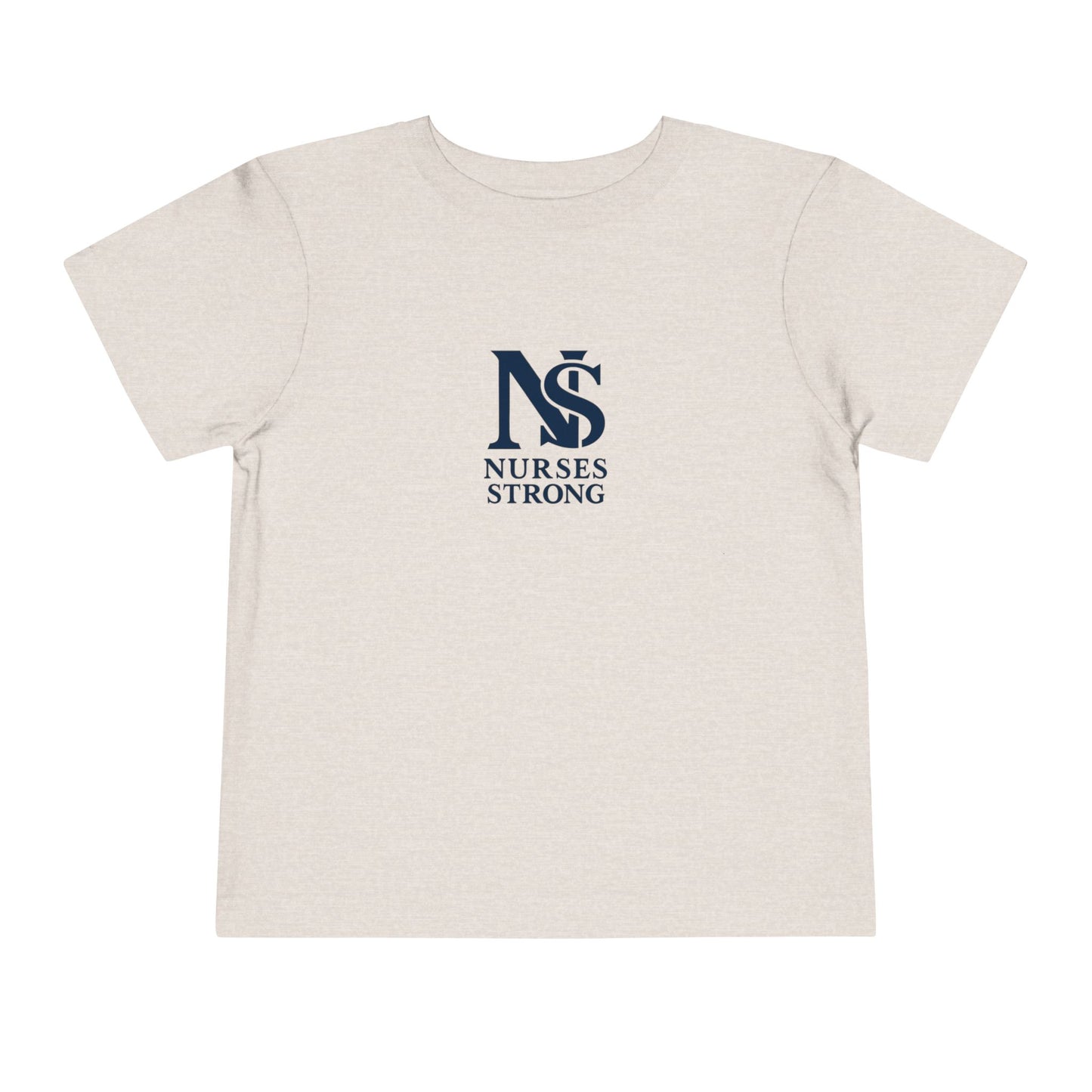 Nurses Strong Toddler Tee | Cute Kids Shirt, Baby Gift, Toddler T-Shirt, Healthcare Apparel, Strength in Nursing