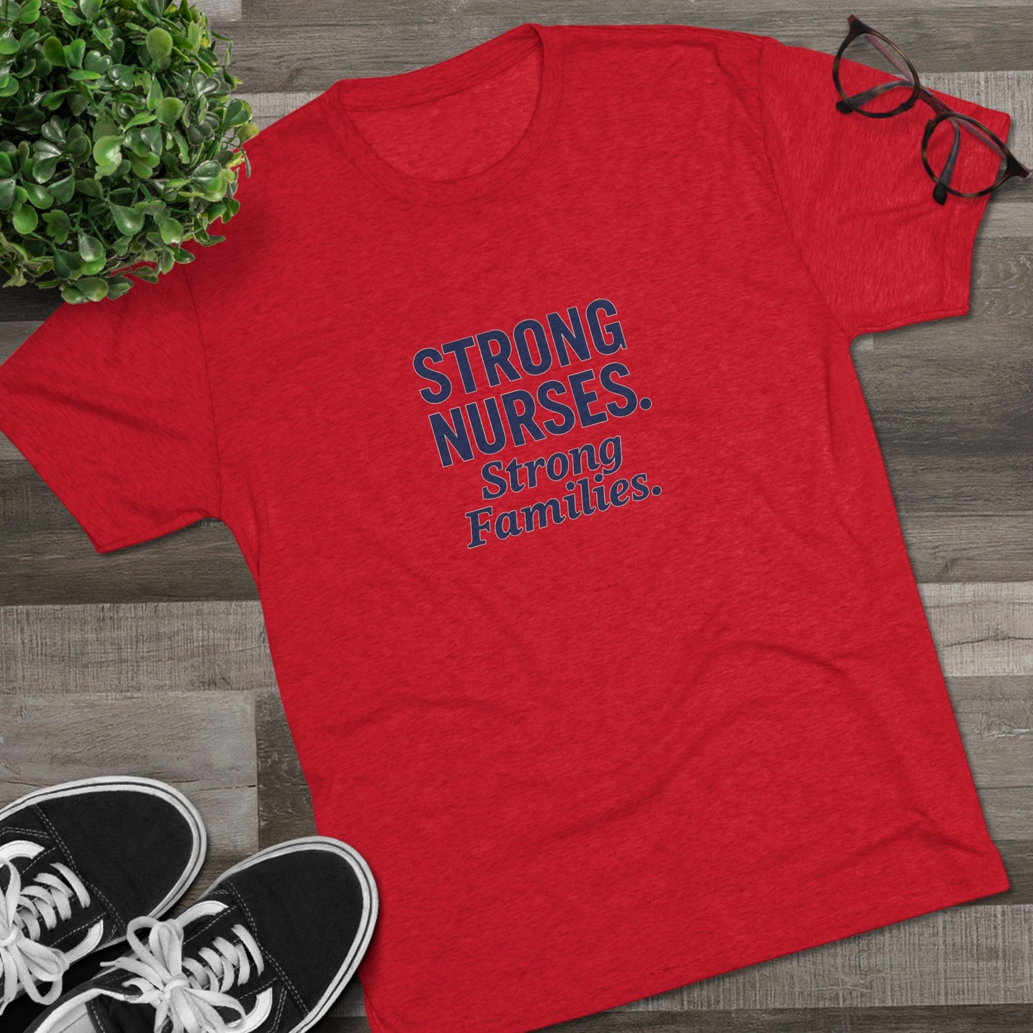 Strong Nurses Unisex Tri-Blend Tee | Nurse Appreciation Gift, Healthcare Staff Shirt, Inspirational Crew Neck, Medical Professional [...]